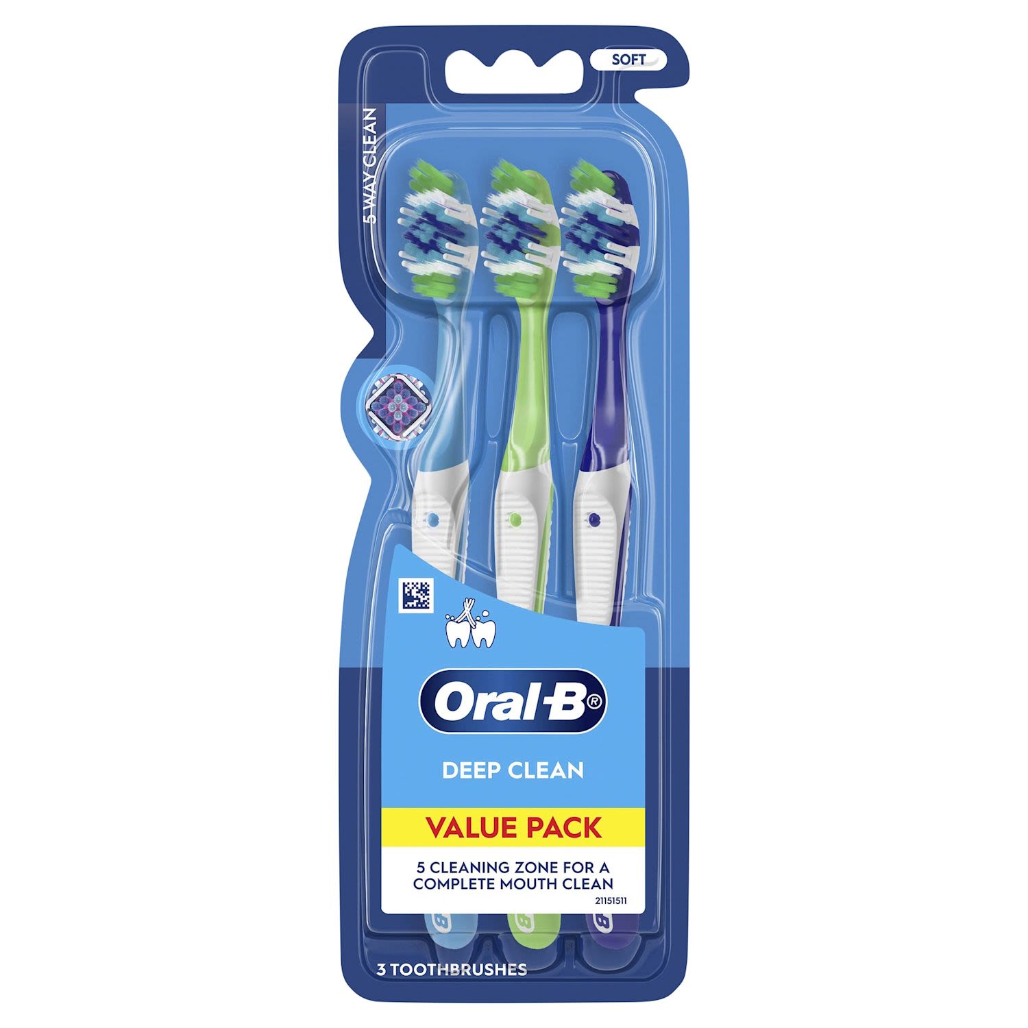 Oral B 3 pack