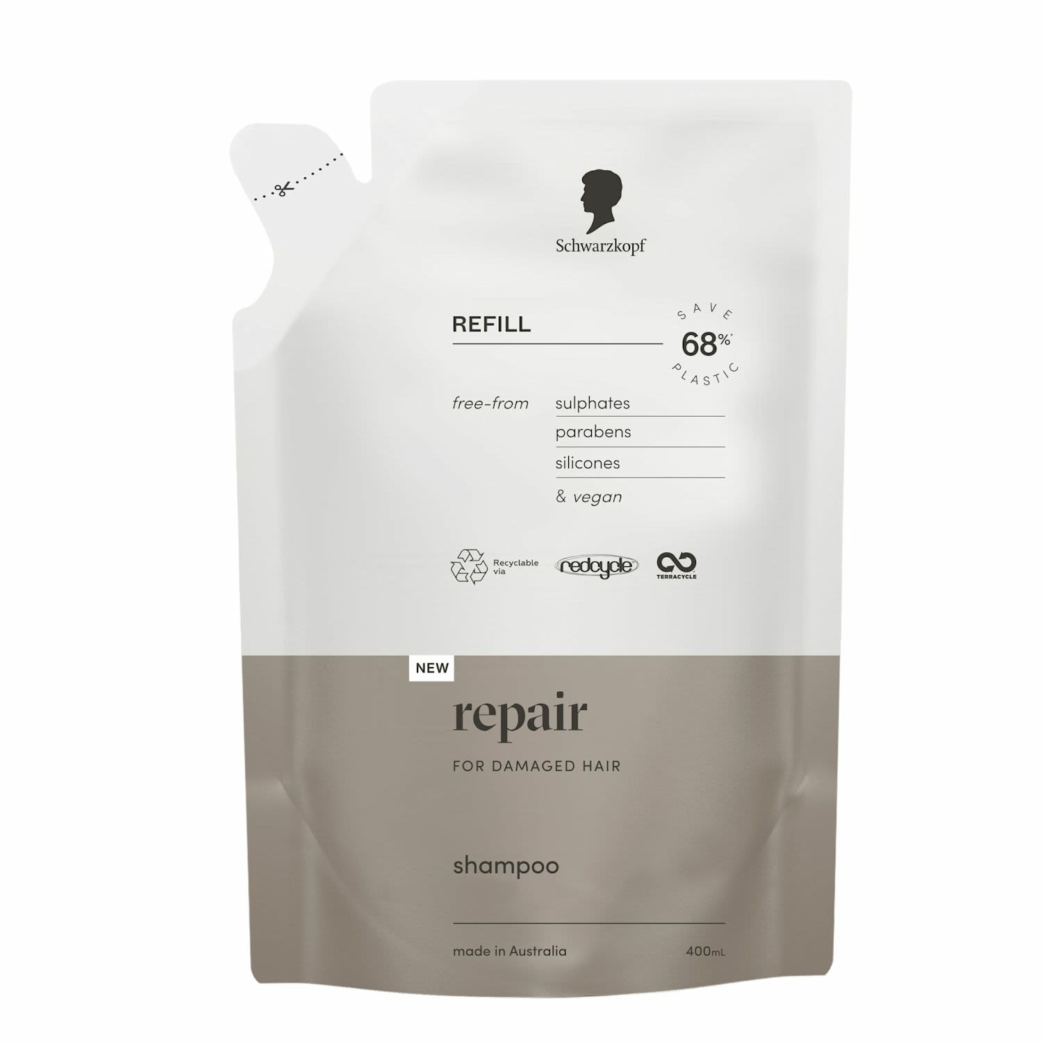 Schwarzkopf Repair Shampoo Refill