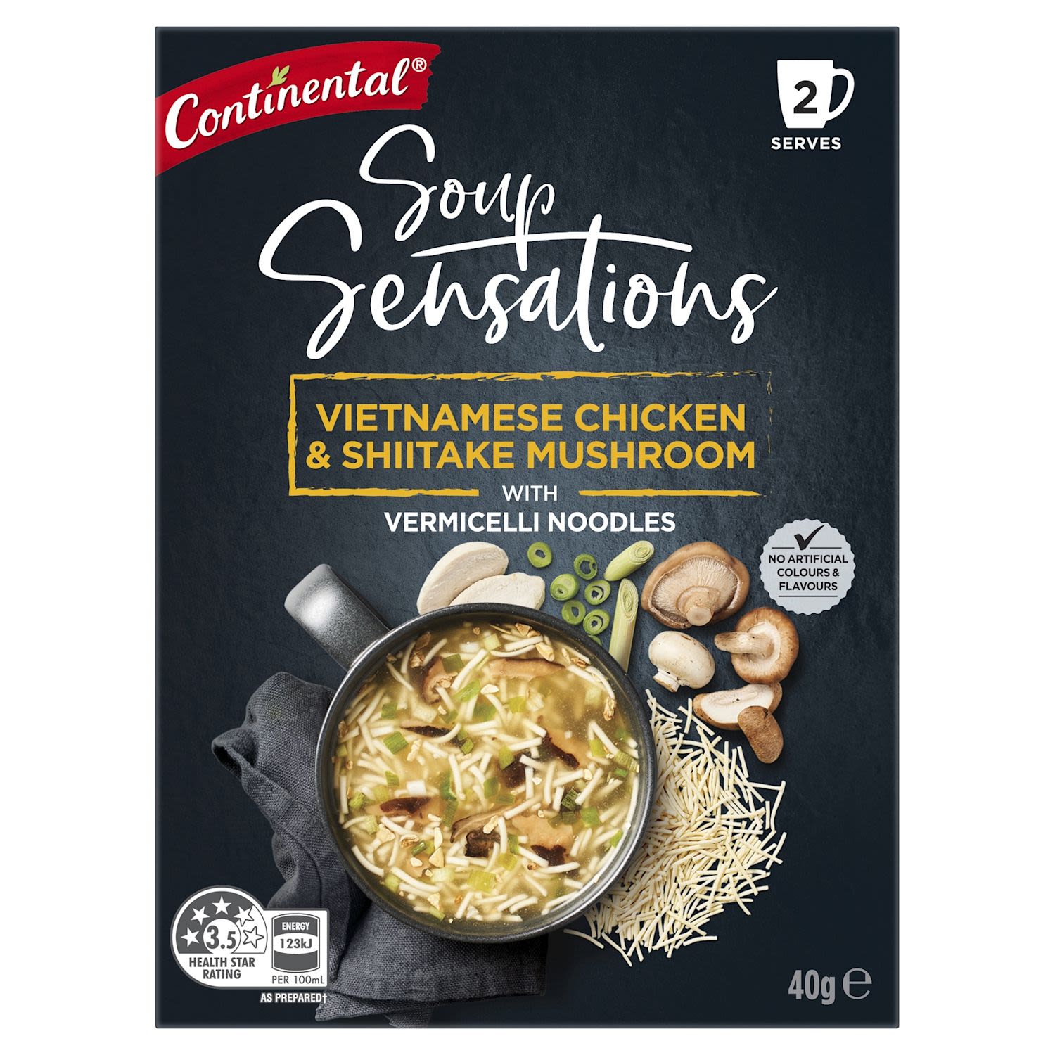 Continental Sensations Soup Vietnamese Chicken