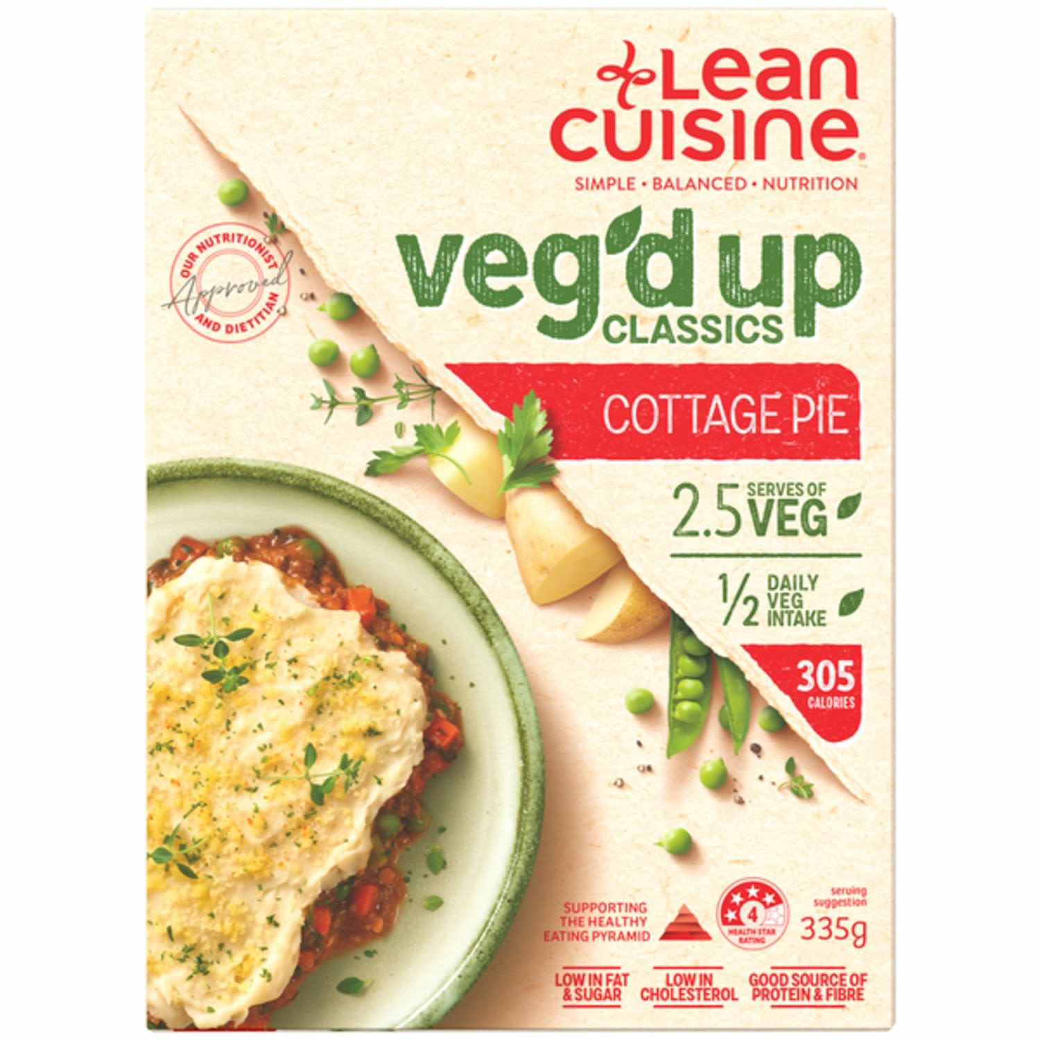 Lean Cuisine 335g