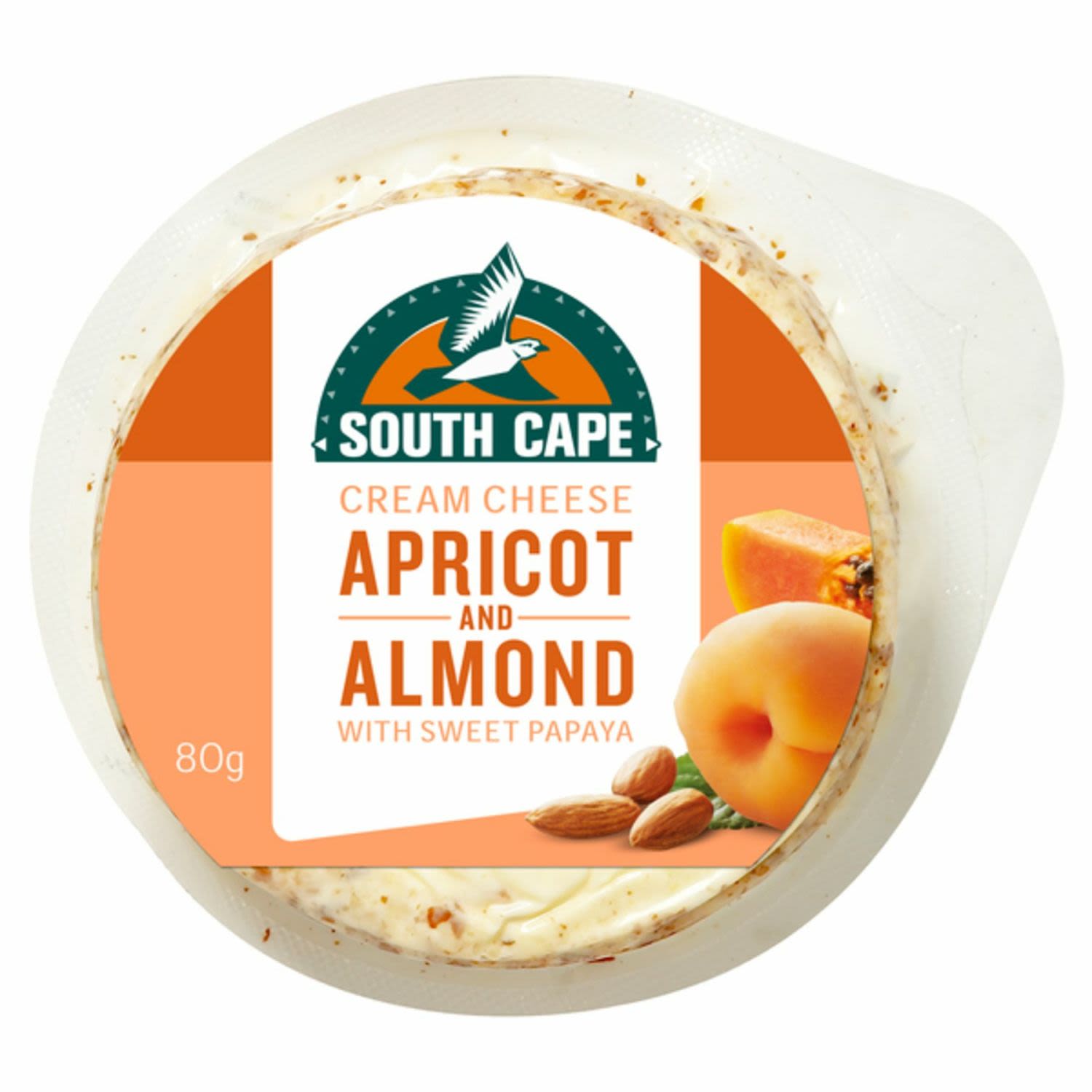 South Cape Cream Cheese Apricot And Almond