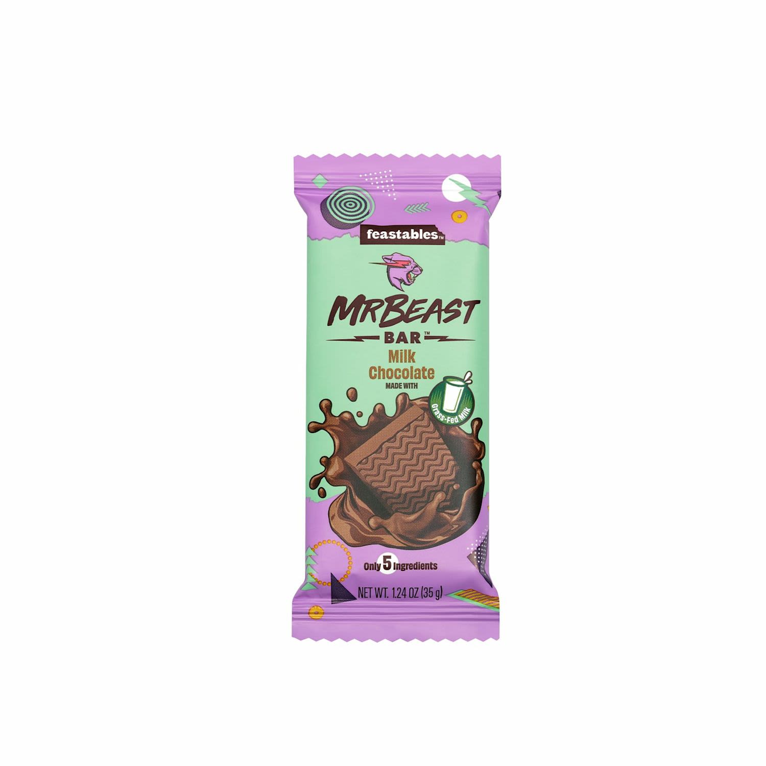 Mr Beast Feastables Milk Chocolate