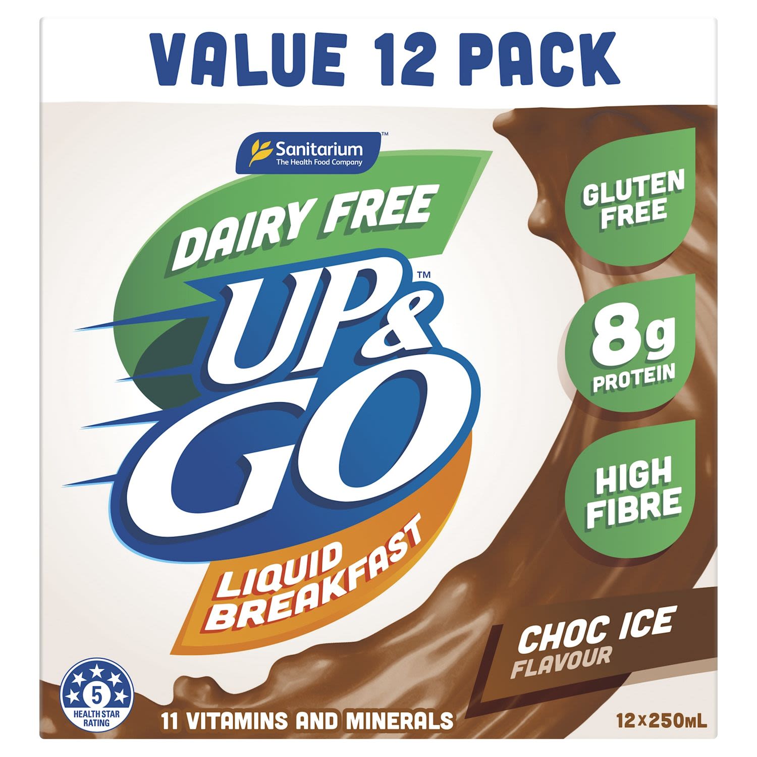 Up & Go 12 pack