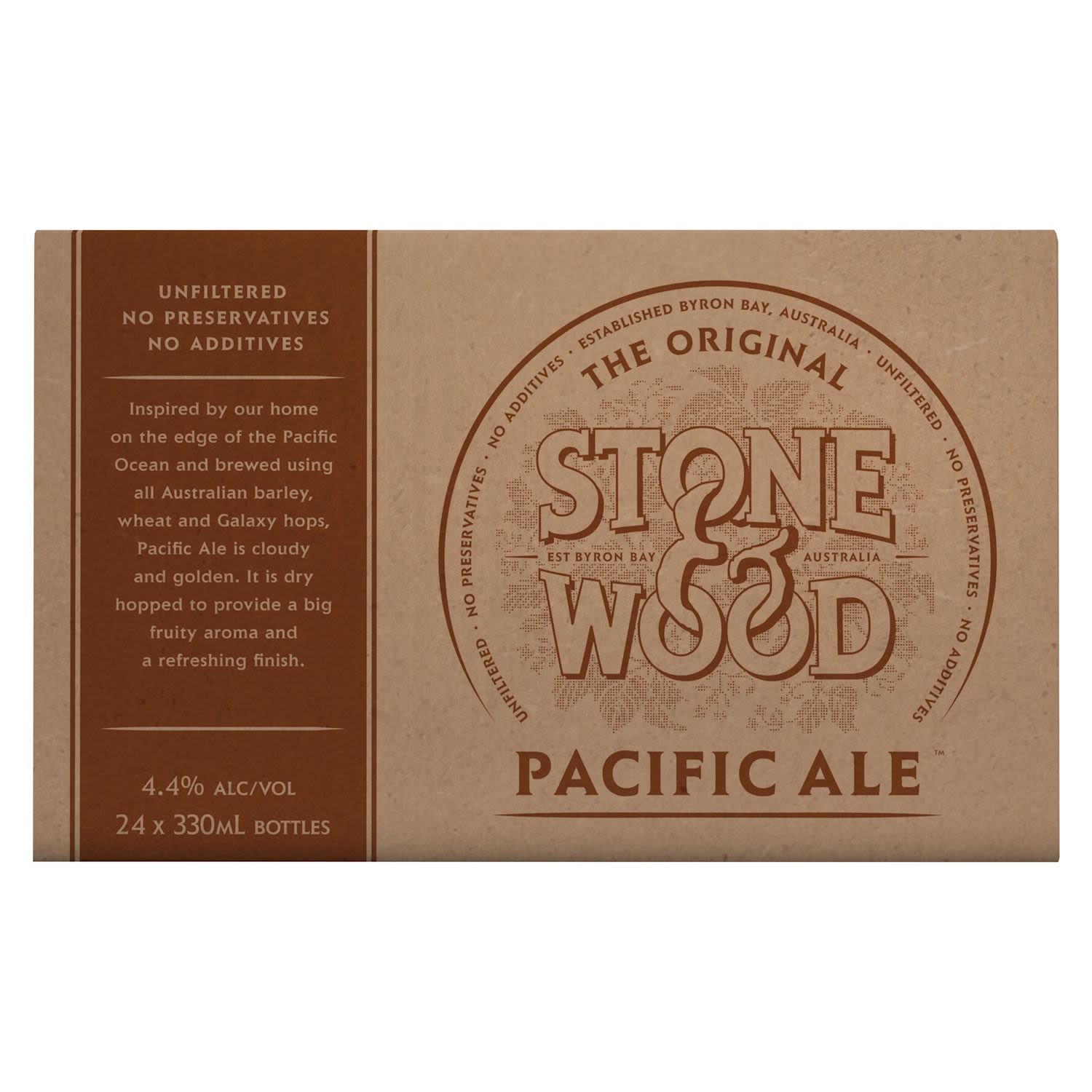 Stone & Wood Pacific Ale Bottle