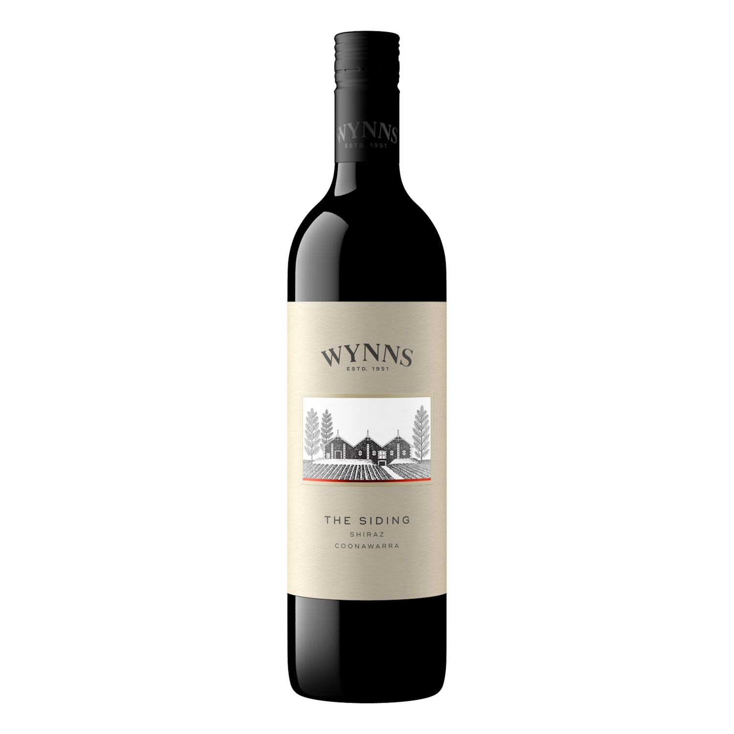 Wynns Siding Shiraz 750mL Bottle
