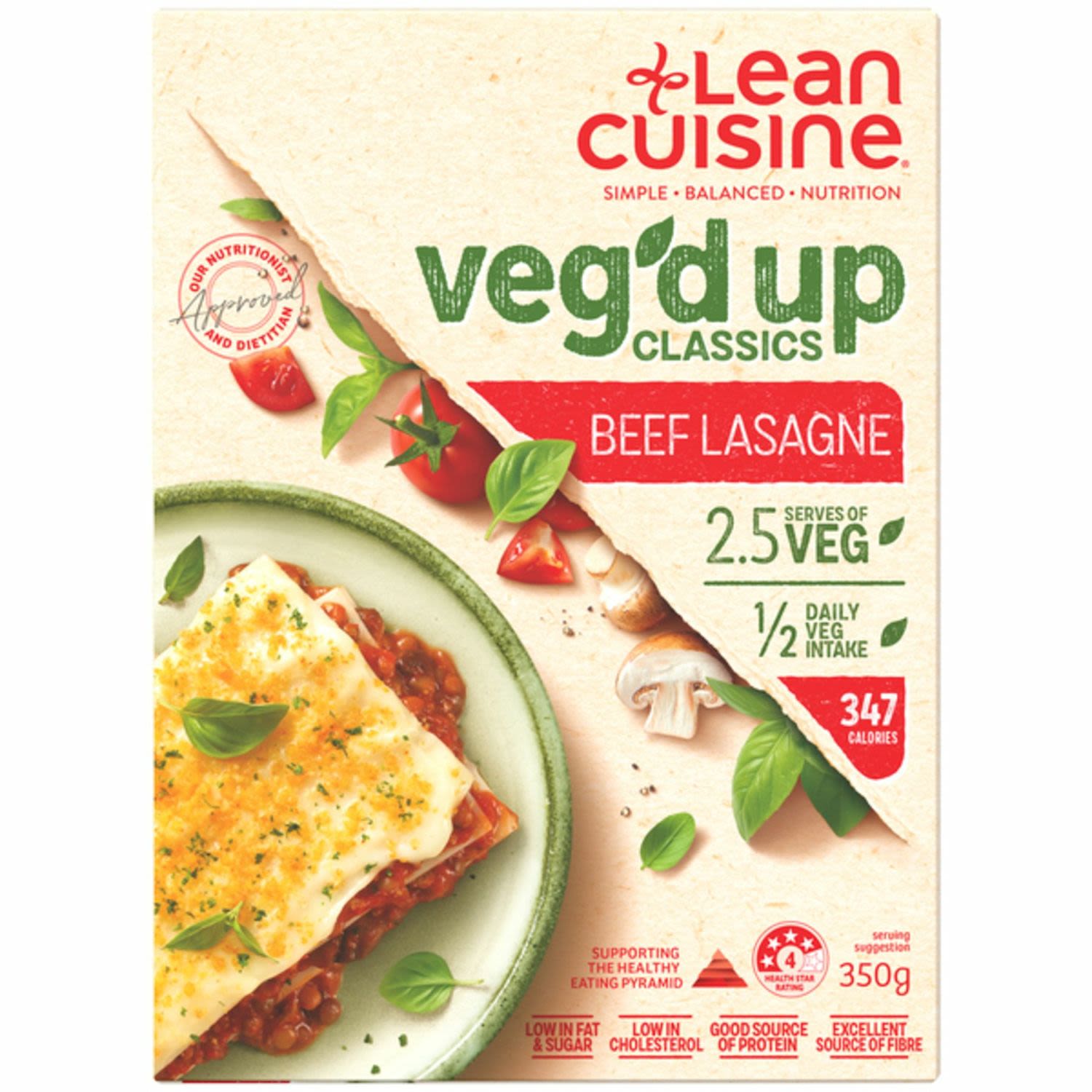 Lean Cuisine 350g