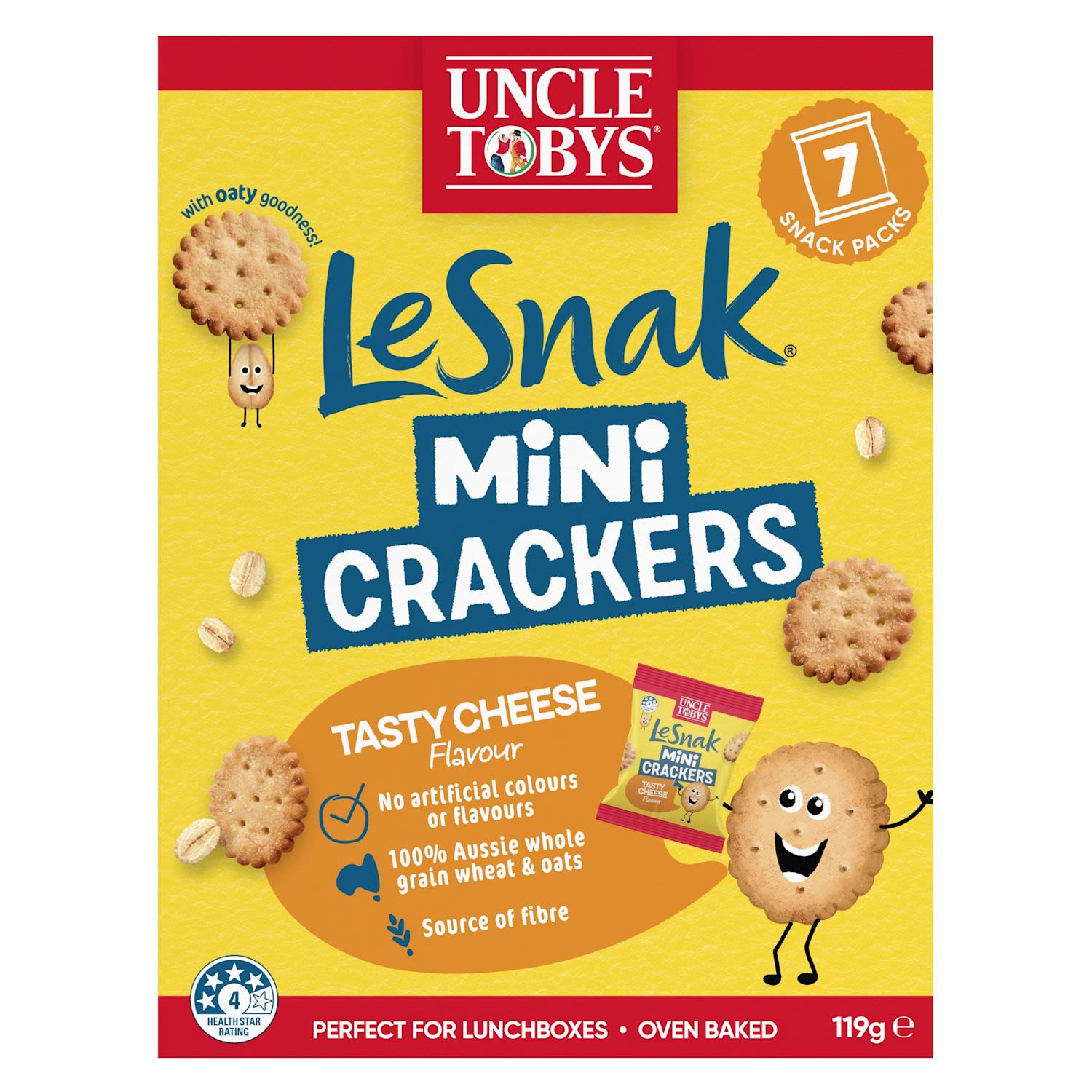 Uncle Tobys 119g