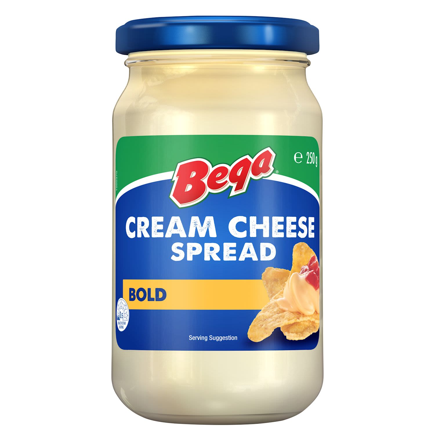 Bega Cream Cheese Spread Bold
