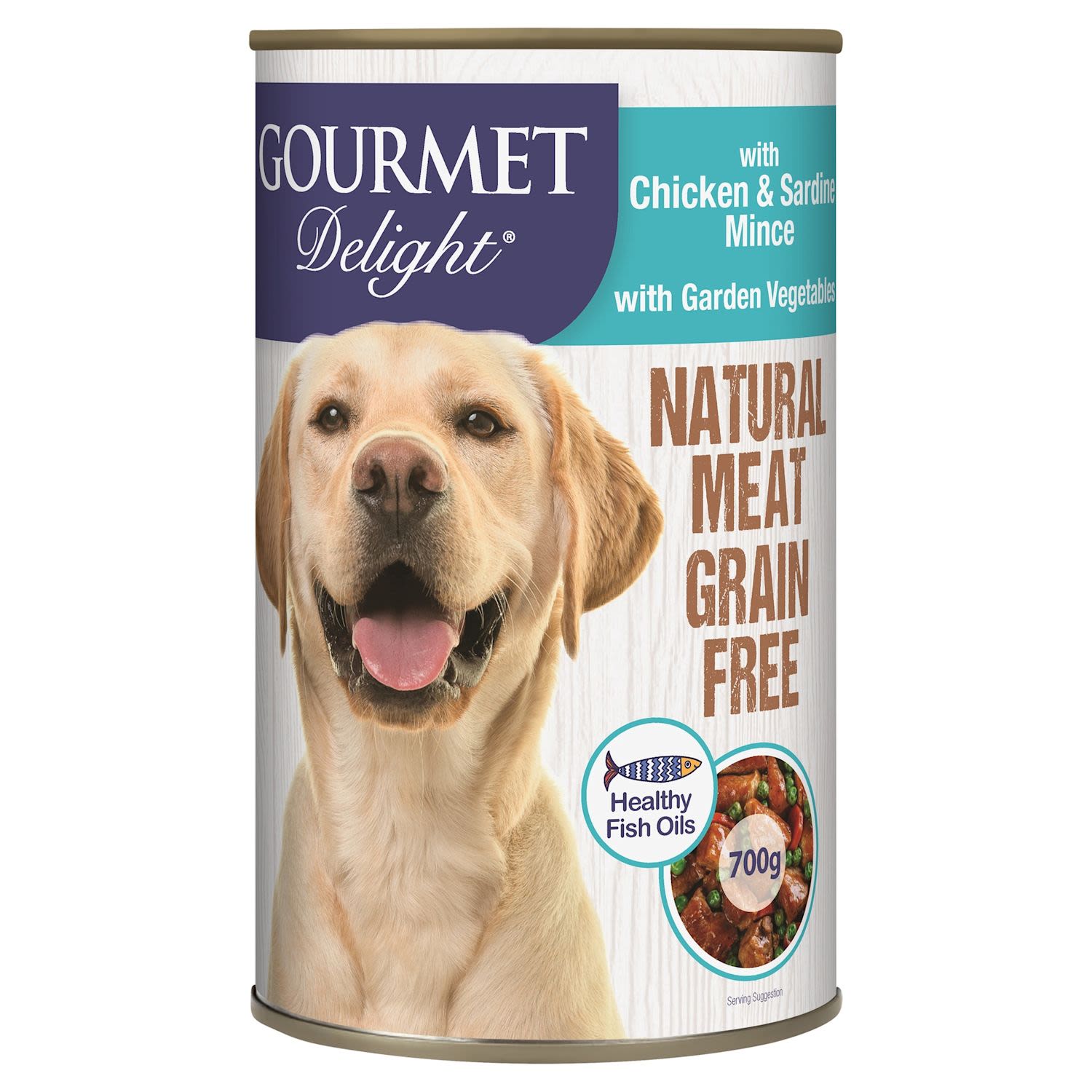 Gourmet Delight 700g