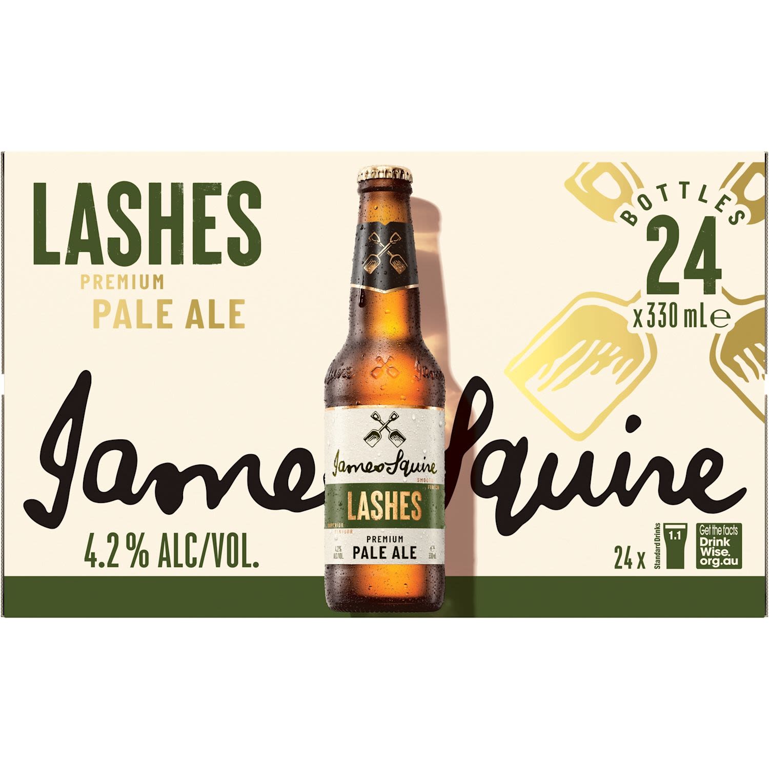James Squire One Fifty Lashes Pale Ale Bottle