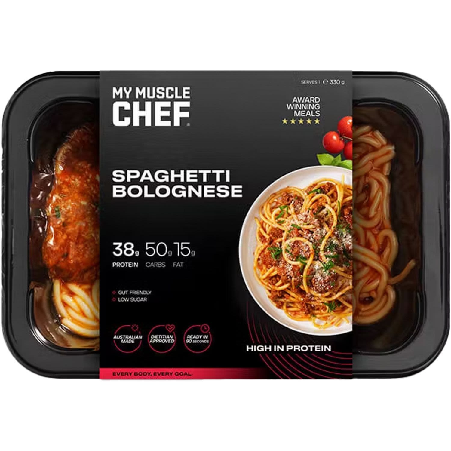 My Muscle Chef Spaghetti Bolognese, 330 Gram