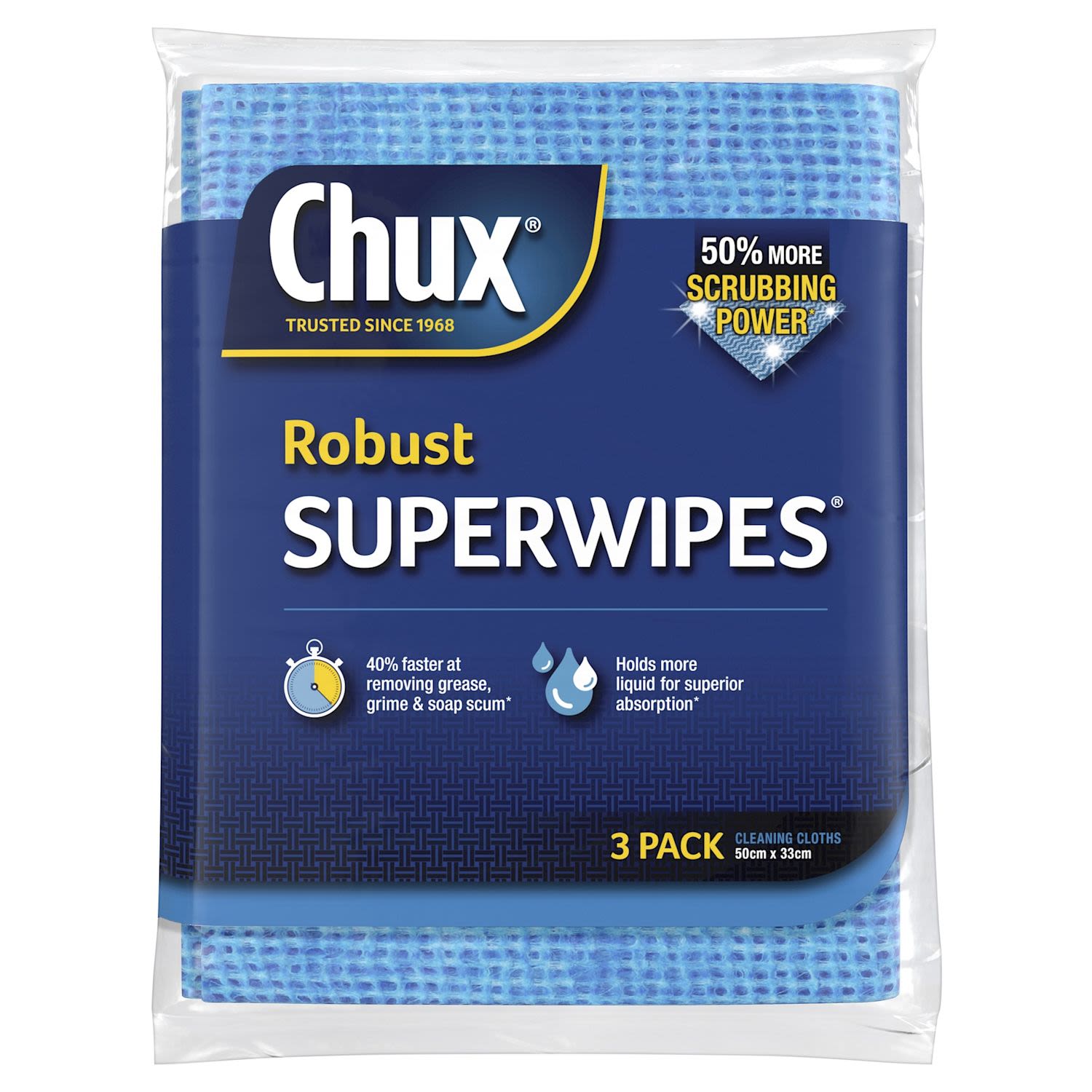 Chux 3 pack