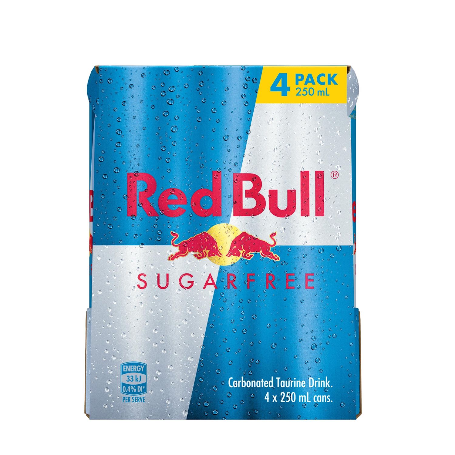 Red Bull 4 pack
