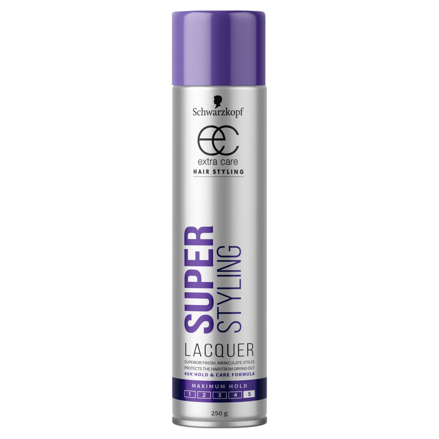 Schwarzkopf Extra Care Hair Spray Super Styling Lacquer, 250 Gram