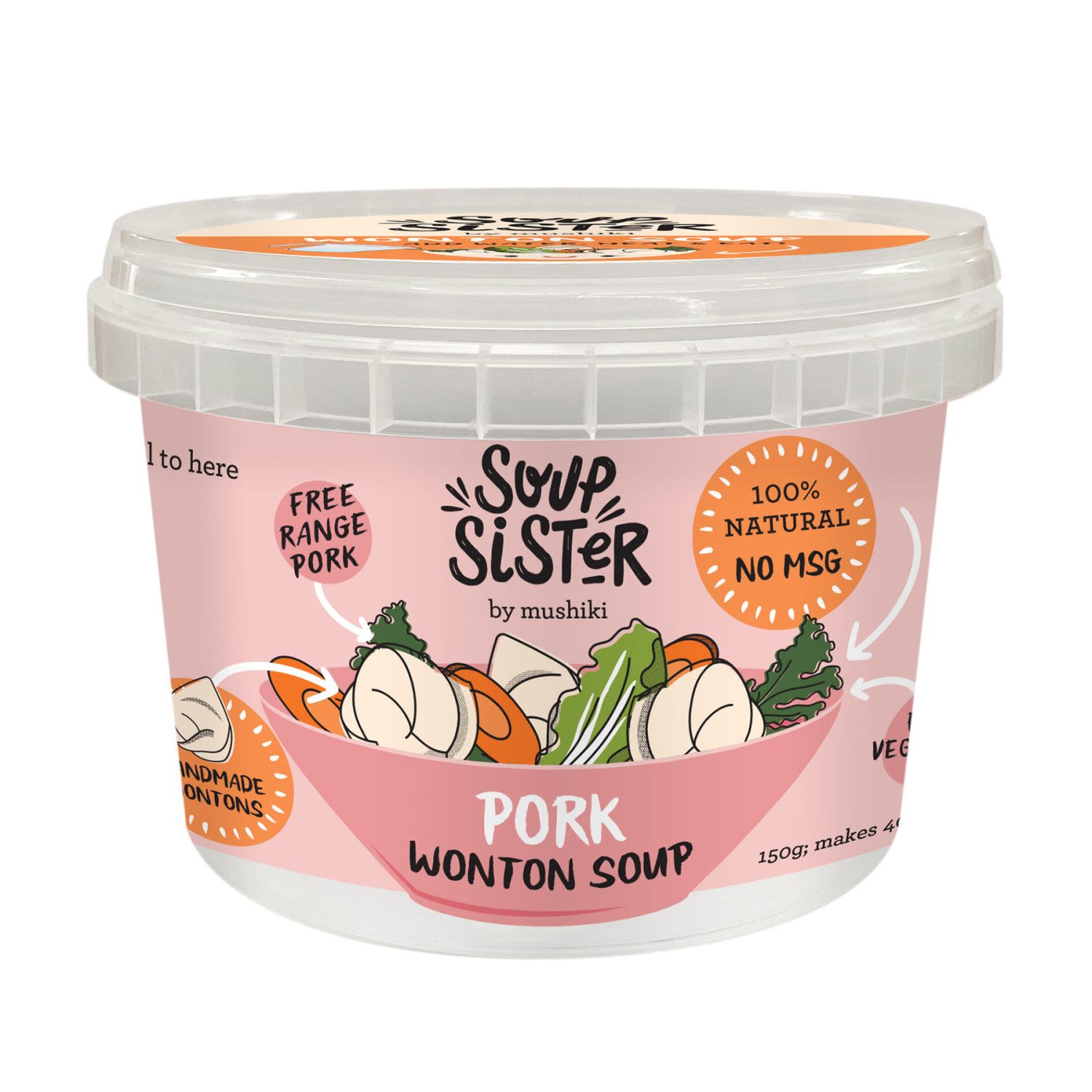 Soup Sister 150g