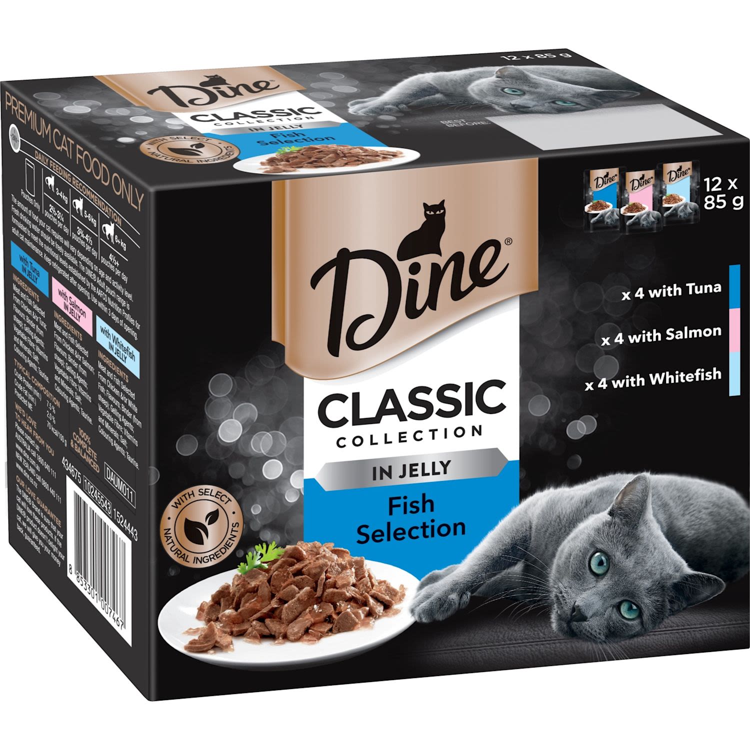 Dine Classic Collection In Jelly Fish Selection