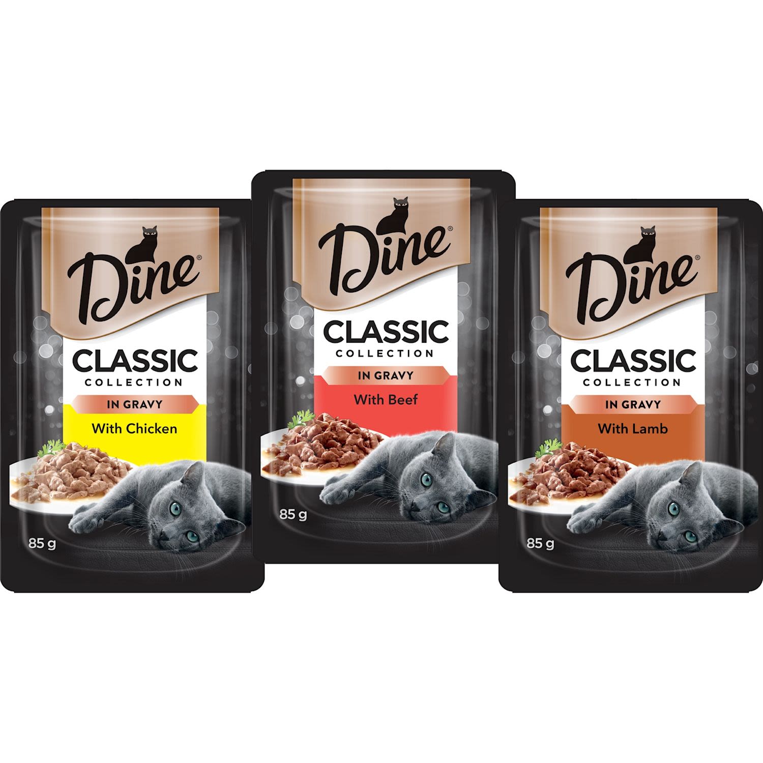 Dine Classic Collection In Gravy Succulent Selection