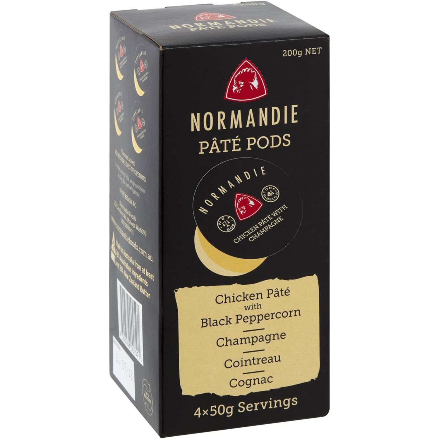 Normandie 4 pack