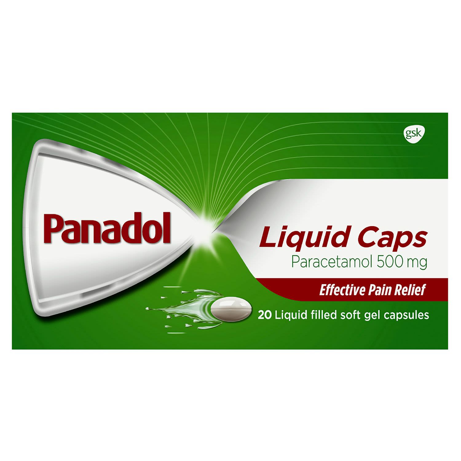 Panadol 20 pack