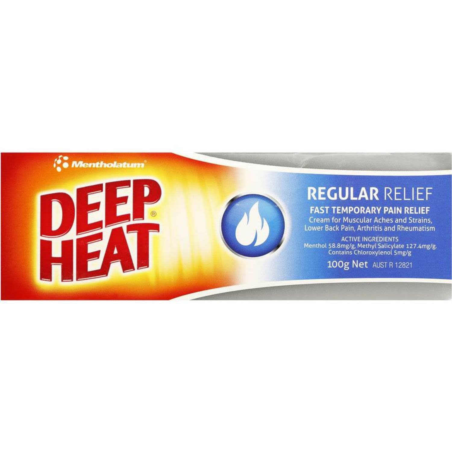 Mentholatum Deep Heat Rub, 100 Gram
