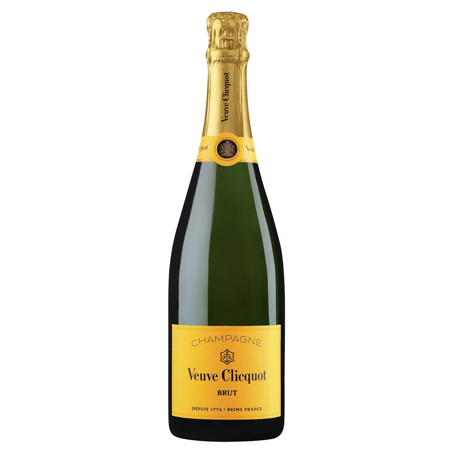 Veuve Clicquot Yellow Label Brut NV 750mL Bottle