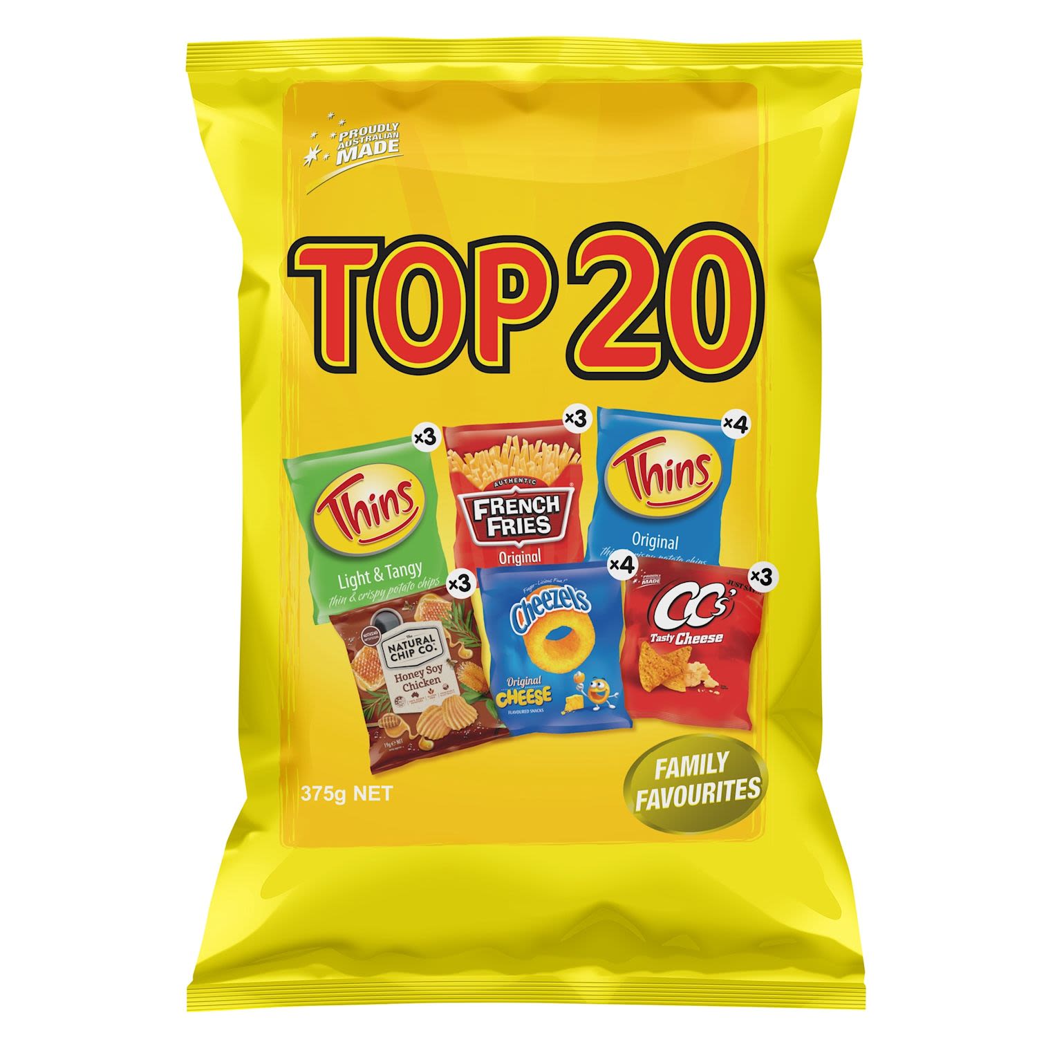 Top 20 Variety Multipack