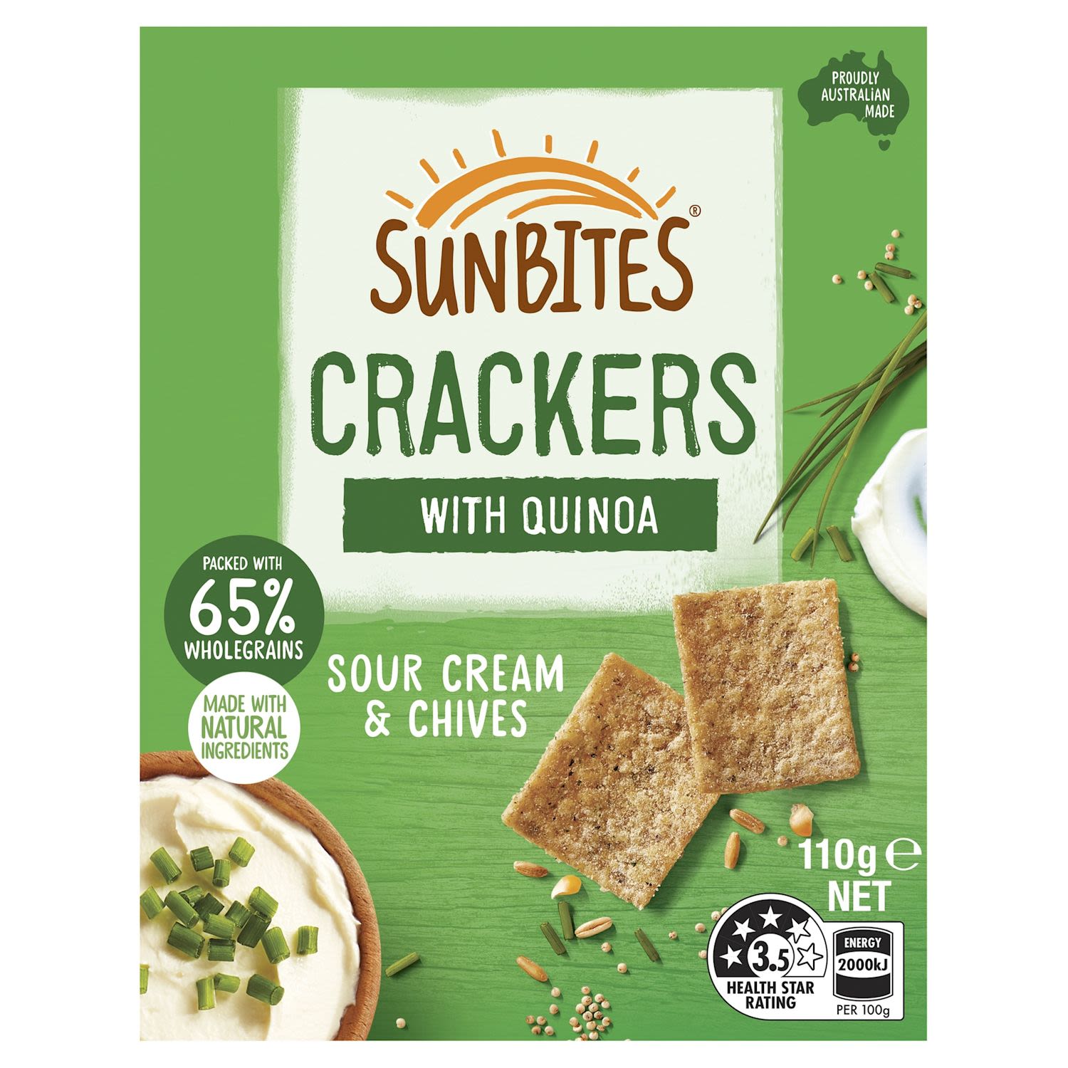 Sunbites 110g