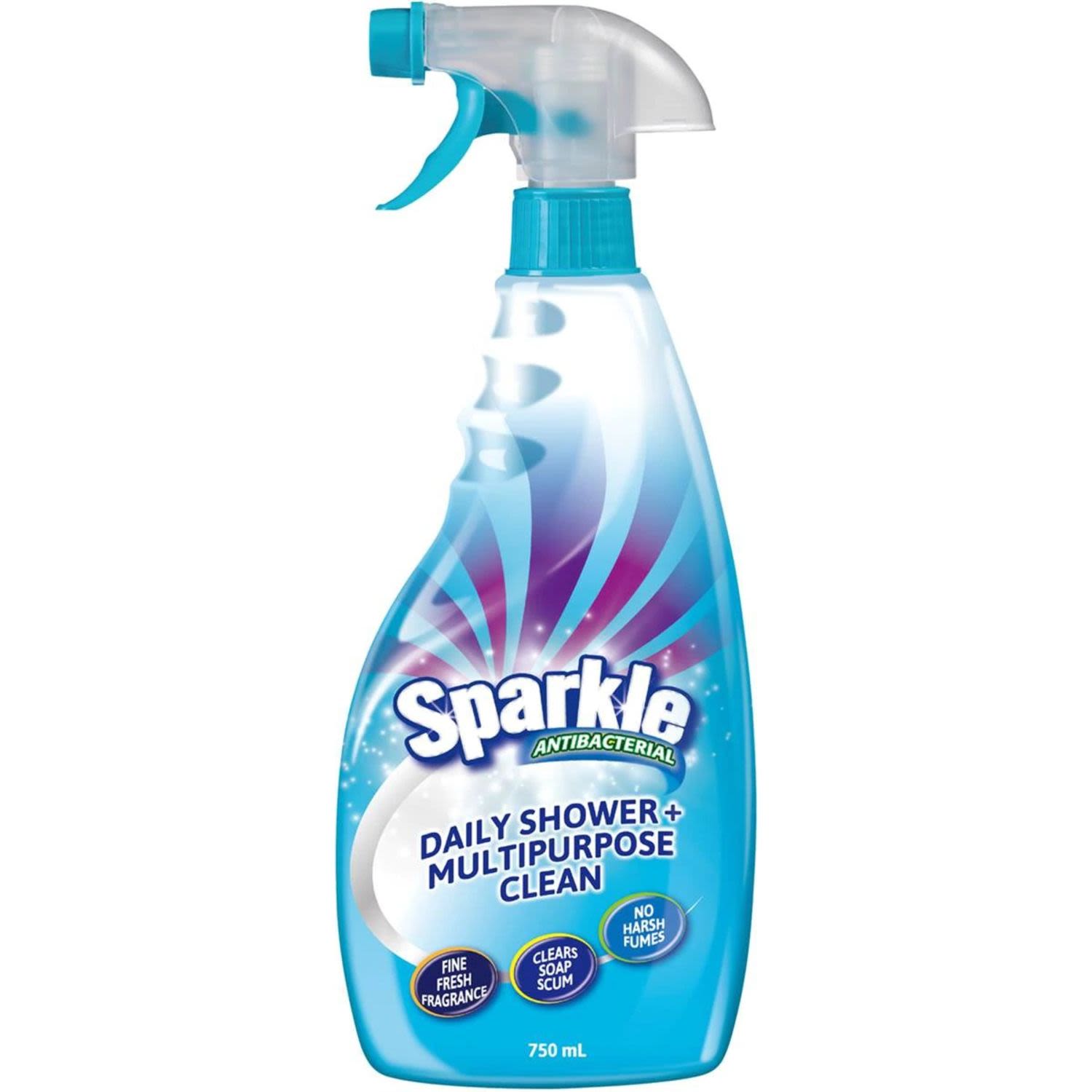 Sparkle Daily Shower Cleaner, 750 Millilitre