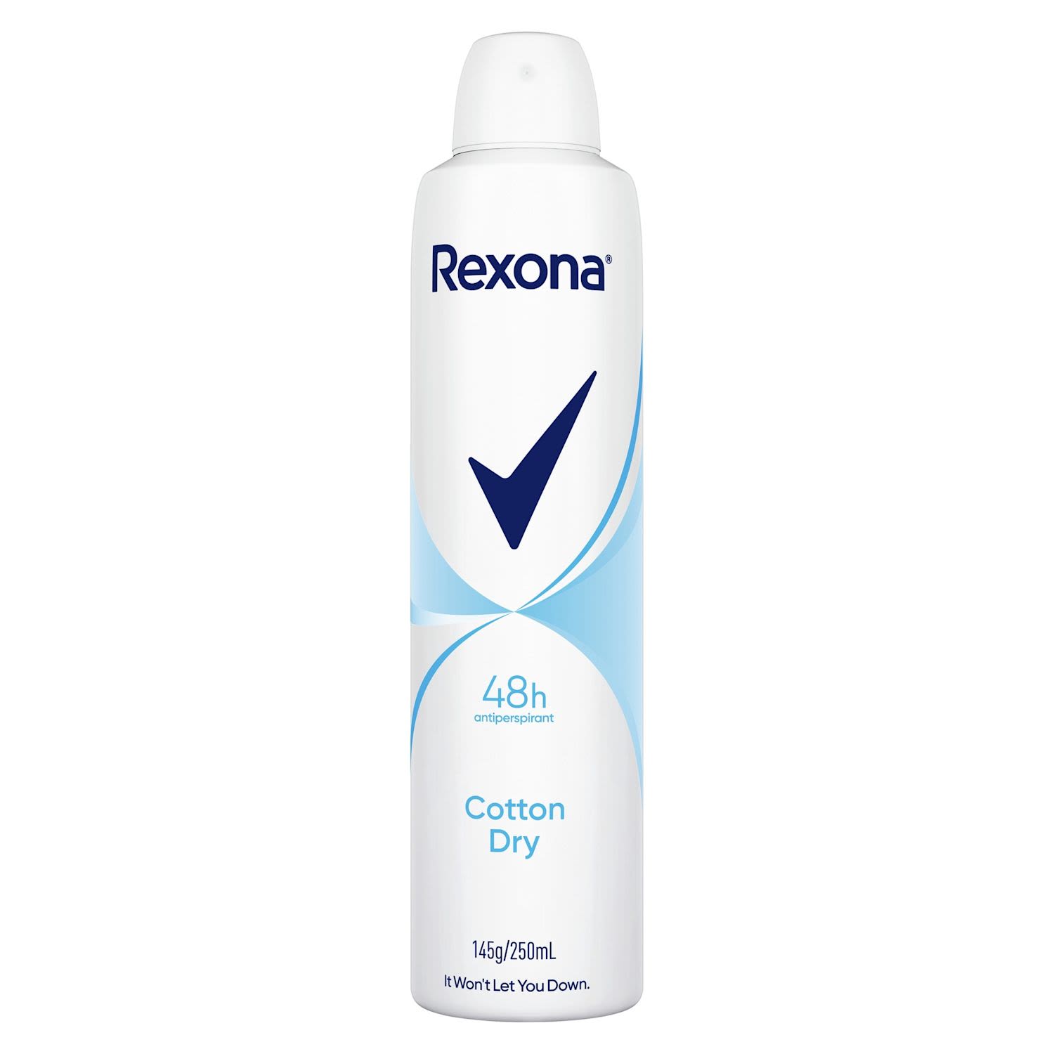Rexona Women Antiperspirant Aerosol Cotton Fresh