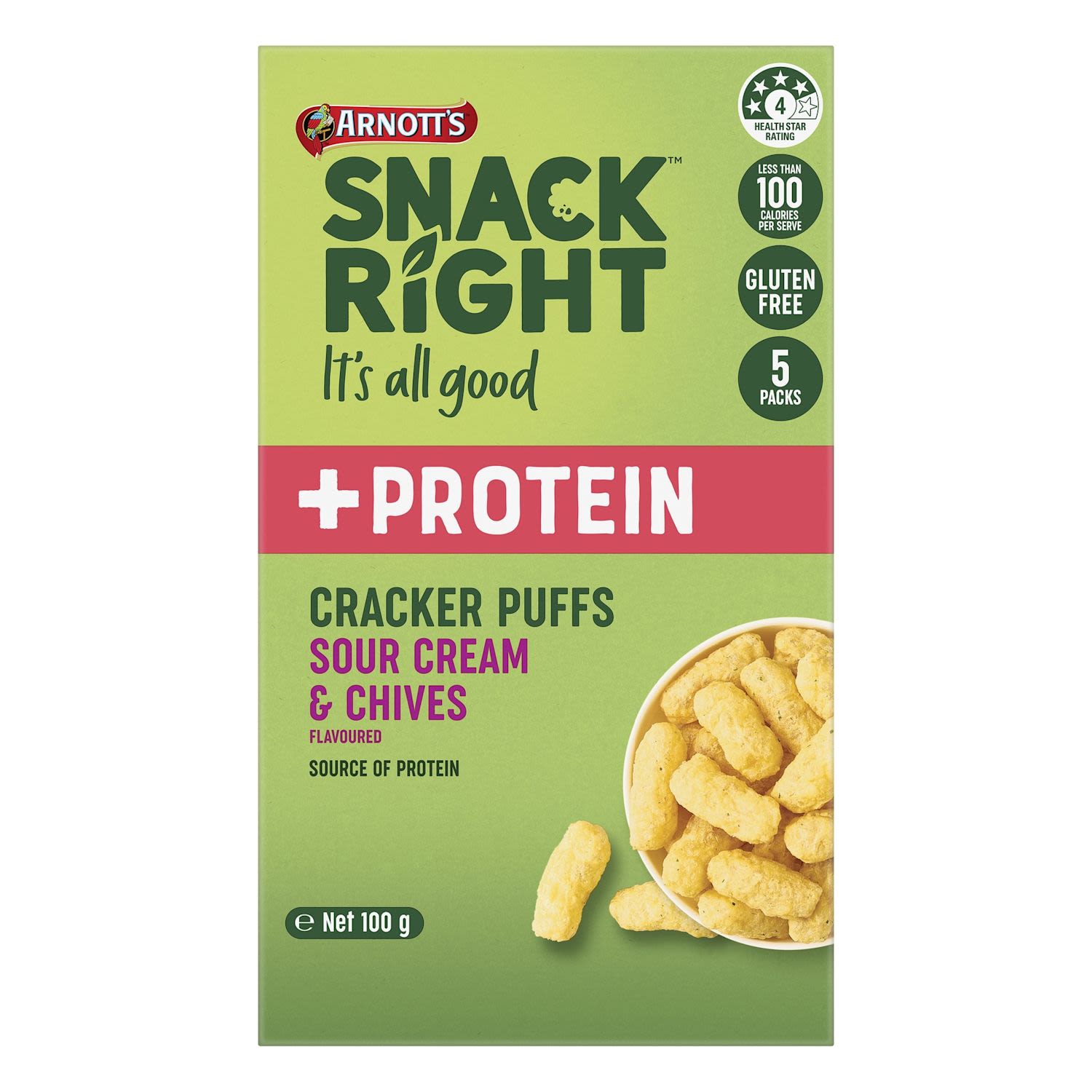 Arnott's 100g