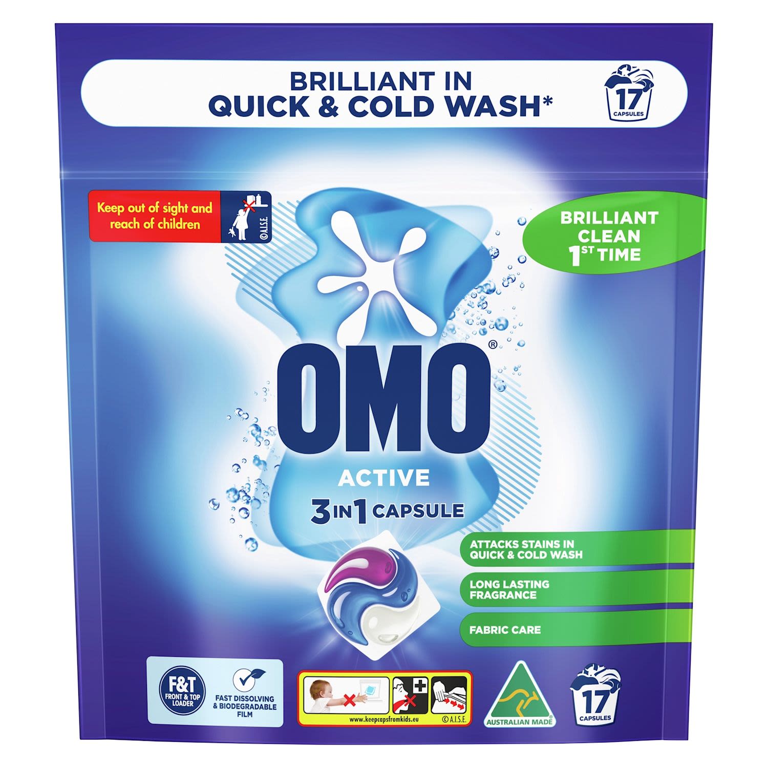 Omo 17 pack