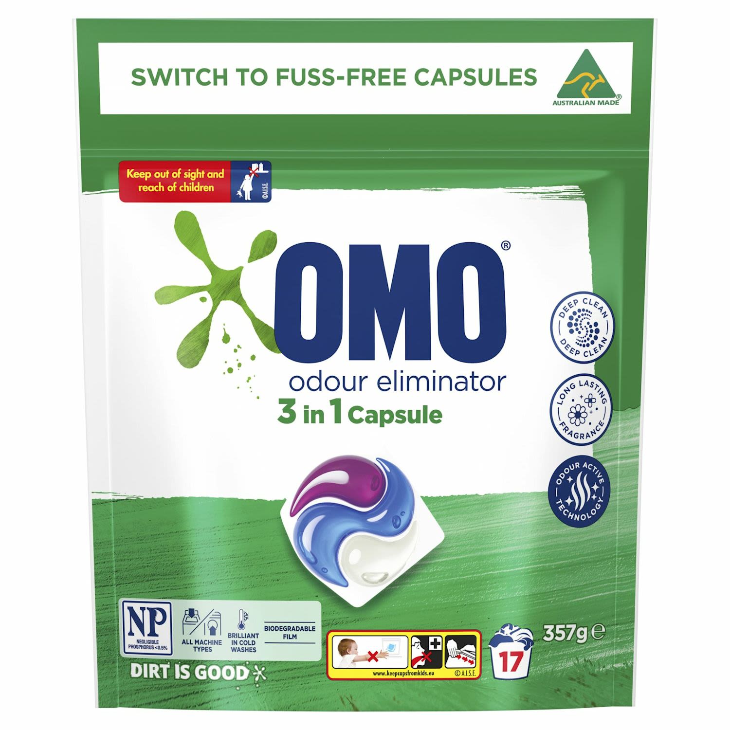 Omo 17 pack