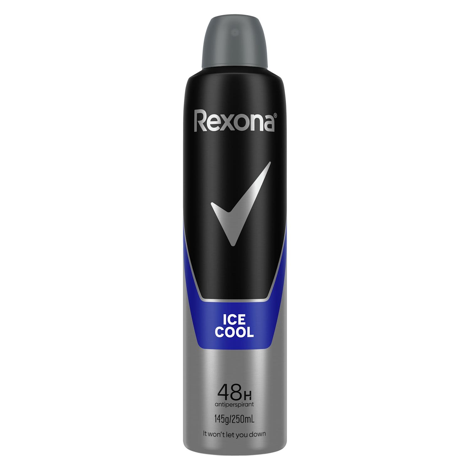 Rexona Antiperspirant Aerosol Ice Cool with Antibacterial Protection