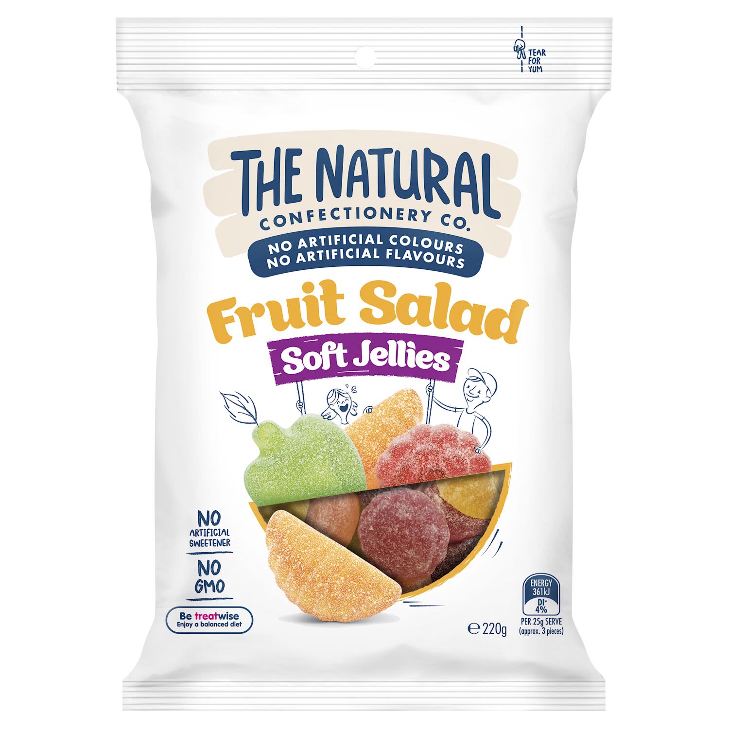 The Natural Confectionery Co. 220g