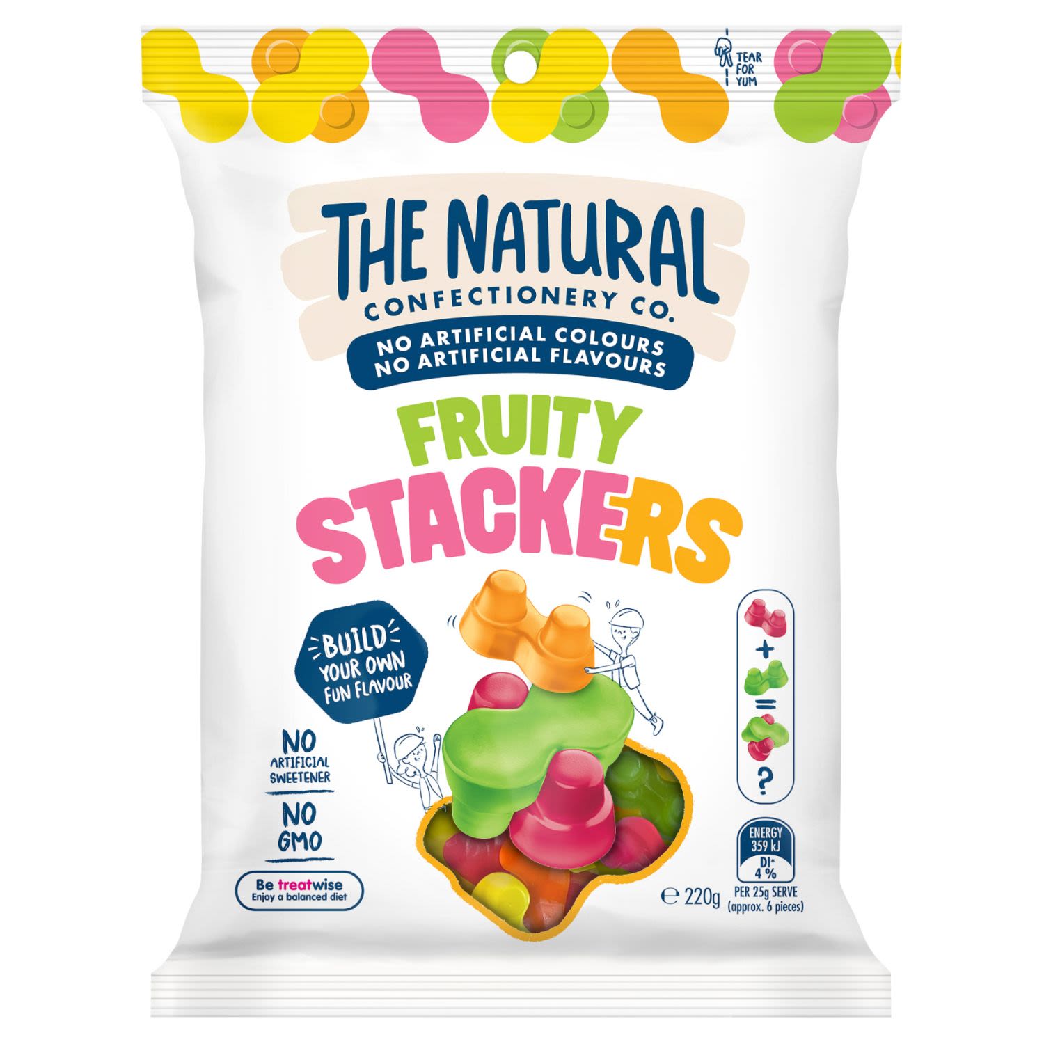 The Natural Confectionery Co. 220g