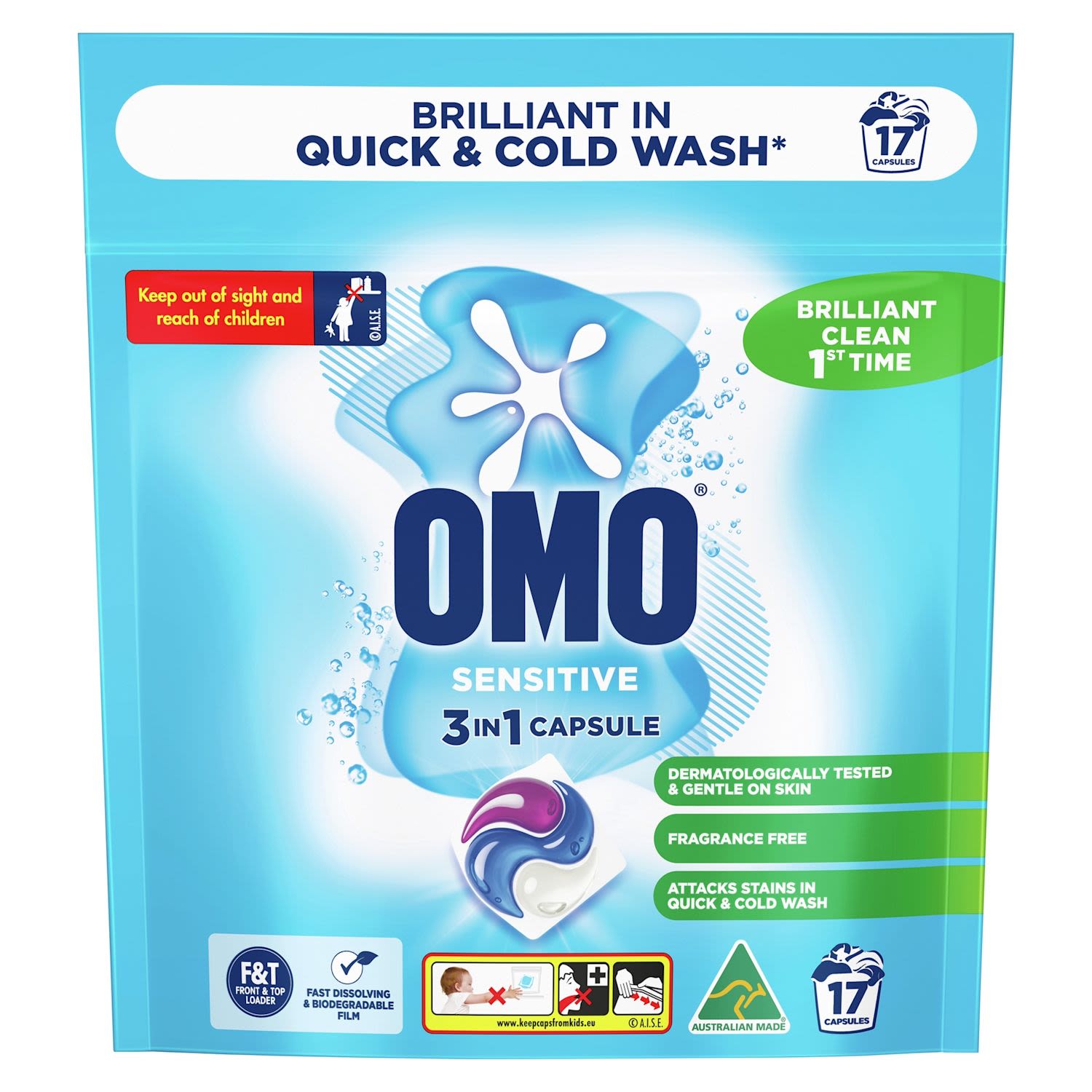 Omo 17 pack