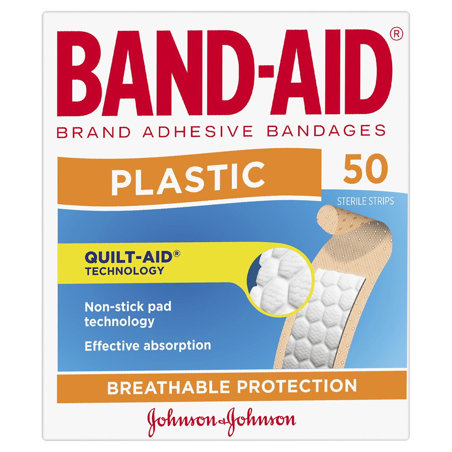 Band Aid 50 pack