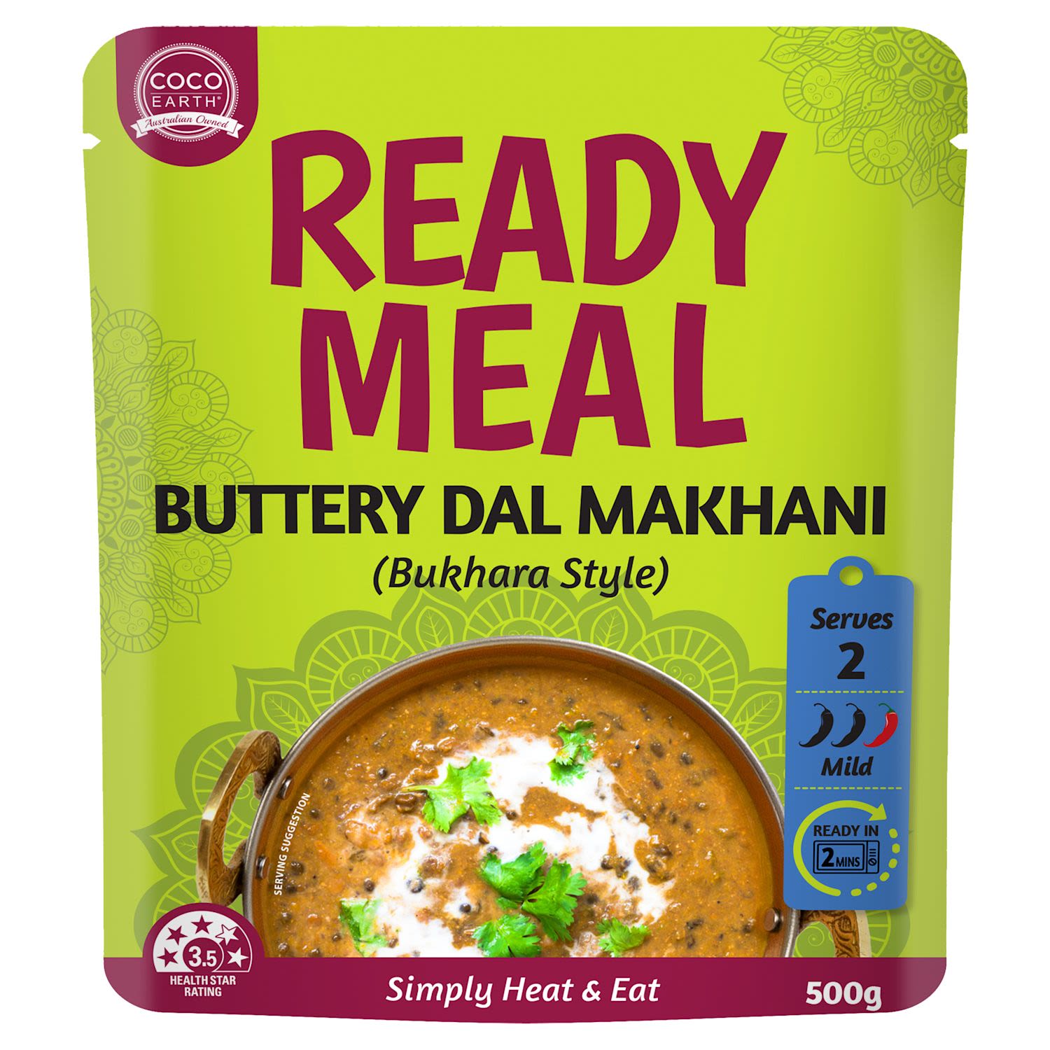 Coco Earth coco earth buttery dal makhani: 60% off at IGA