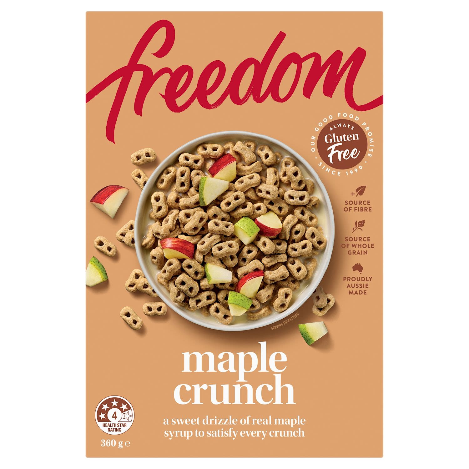 Freedom Foods Classic Cereal Maple Crunch