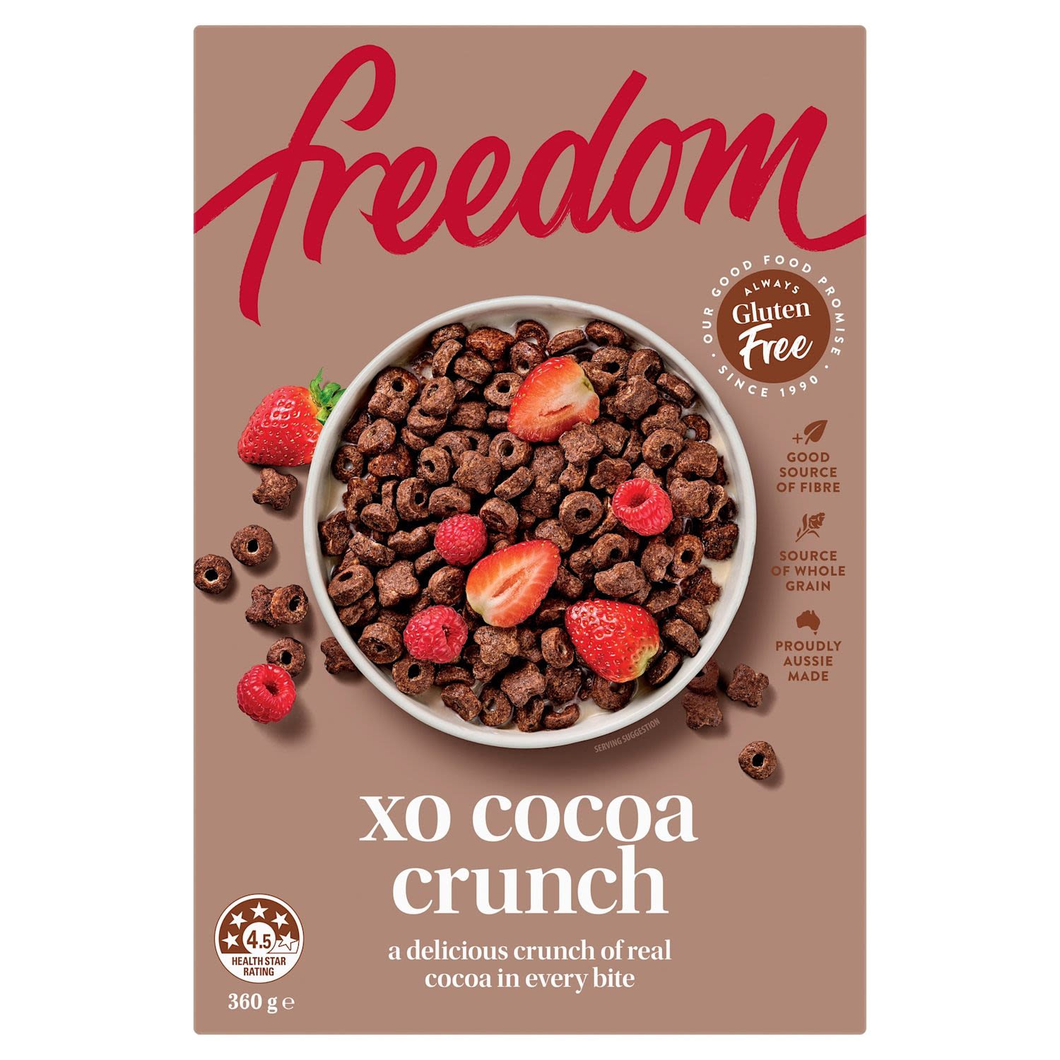 Freedom Foods Classic Cereal XO Cocoa Crunch