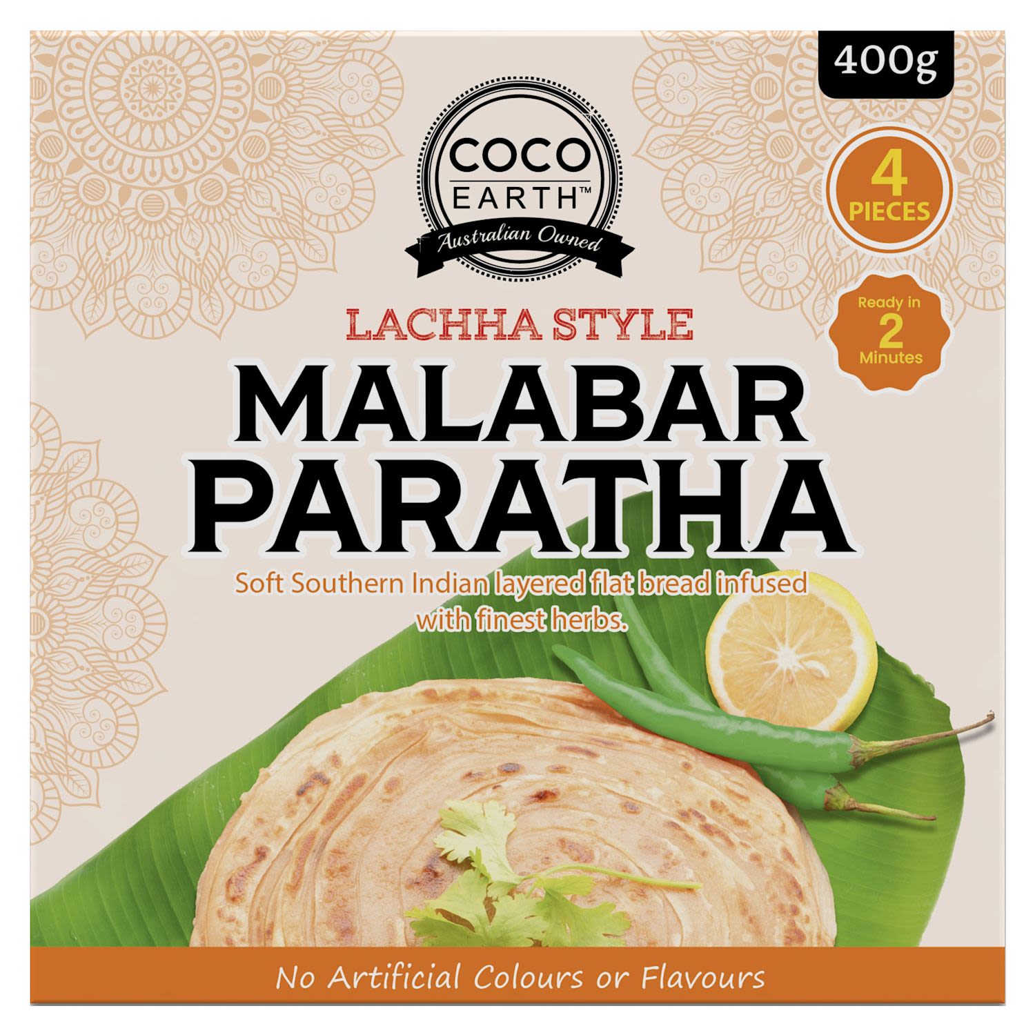 Coco Earth Malabar Paratha