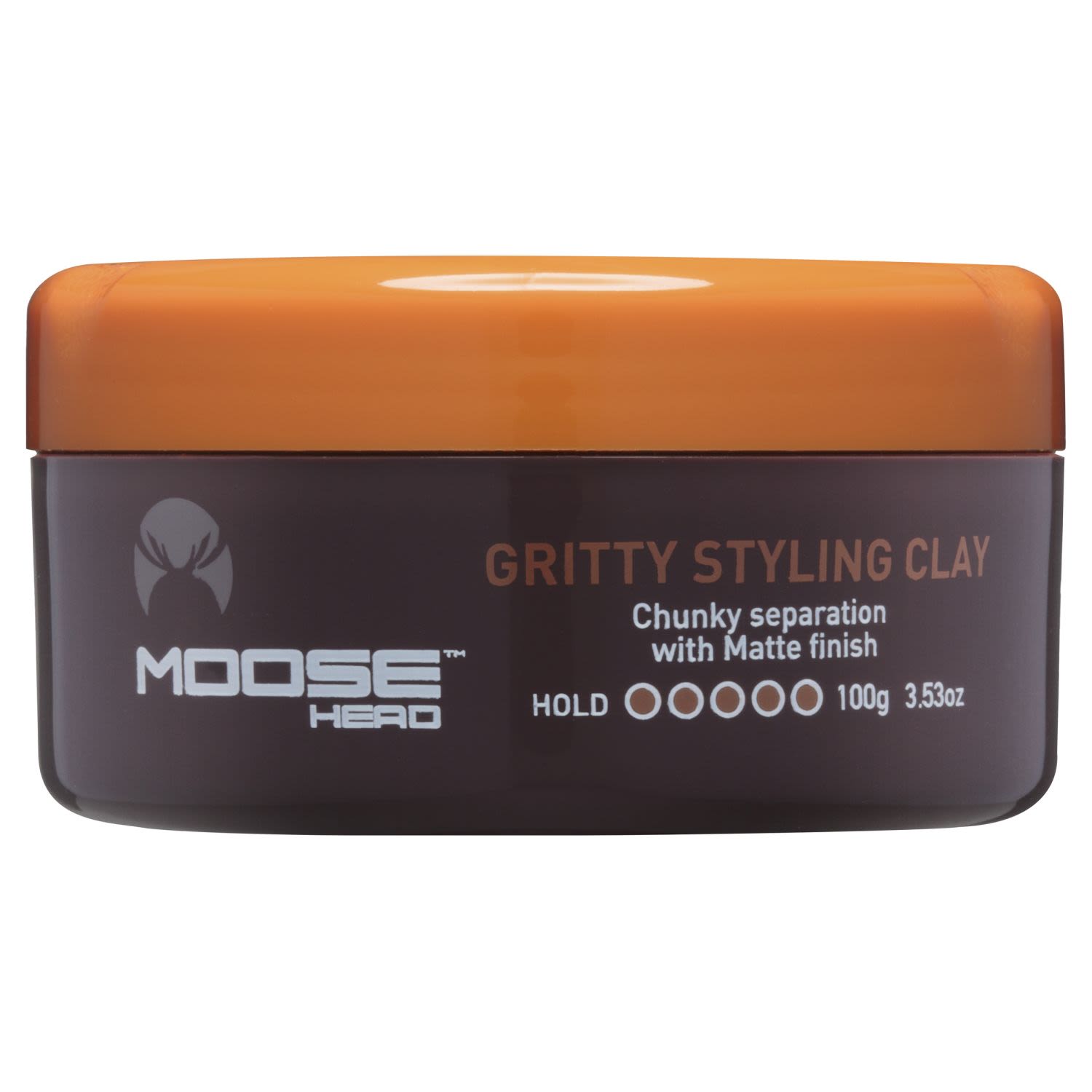 Moosehead Gritty Styling Clay, 100 Gram