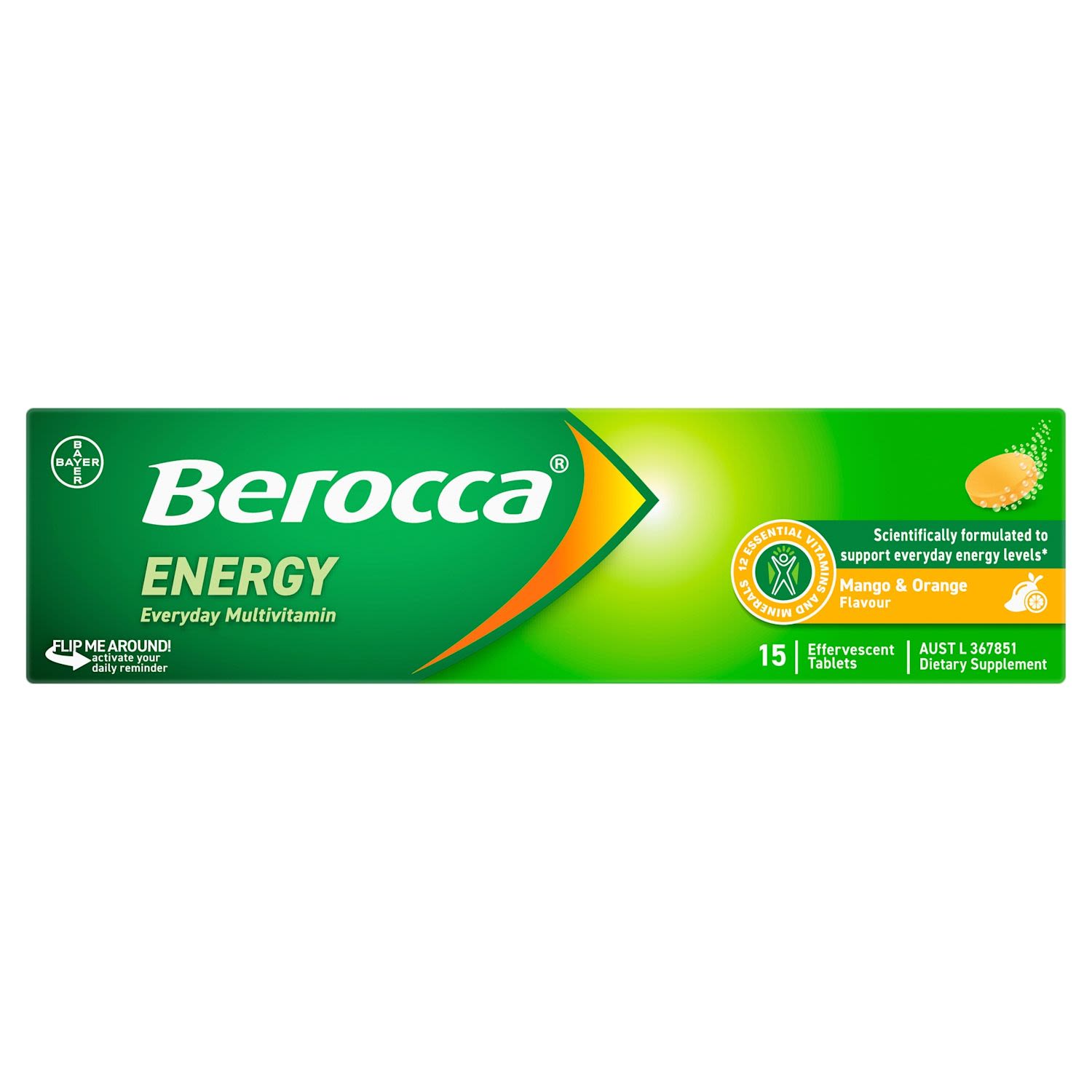 Berocca 15 pack