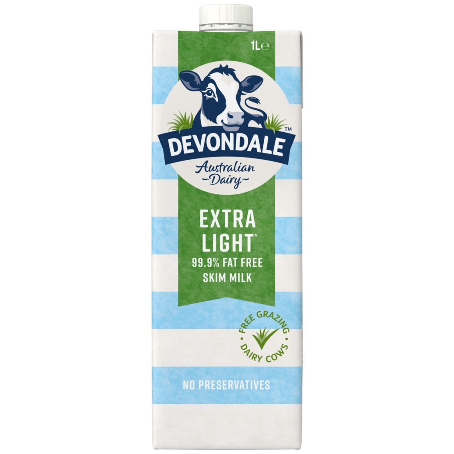 Devondale Skim Long Life Milk, 1 Litre