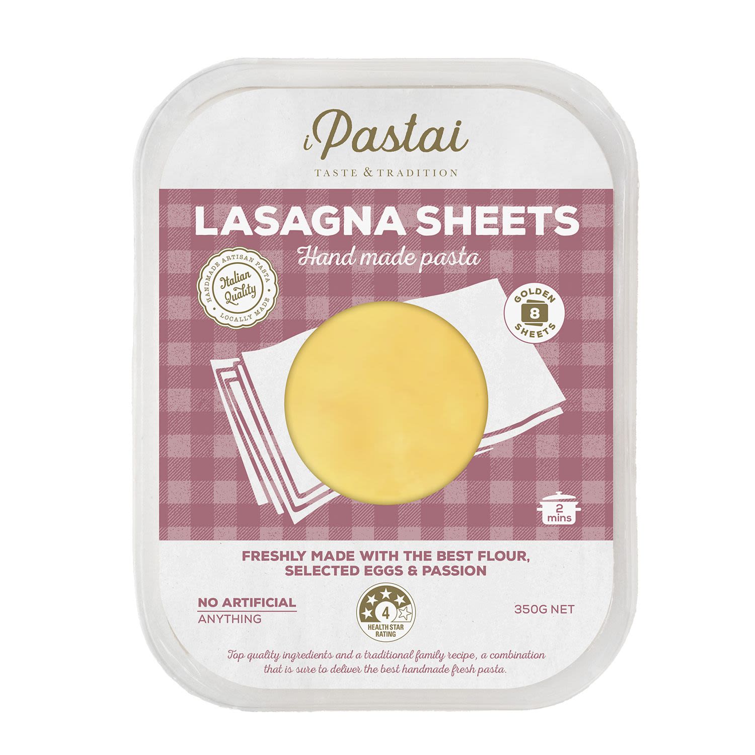 I Pastai 350g