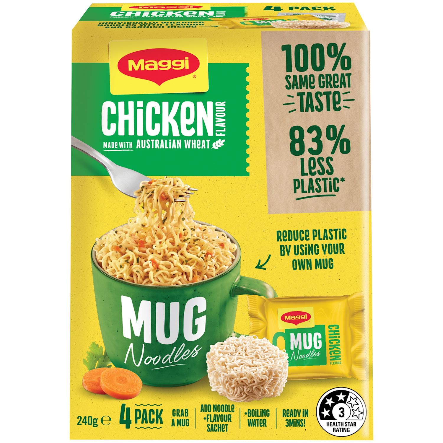 Maggi 4 pack