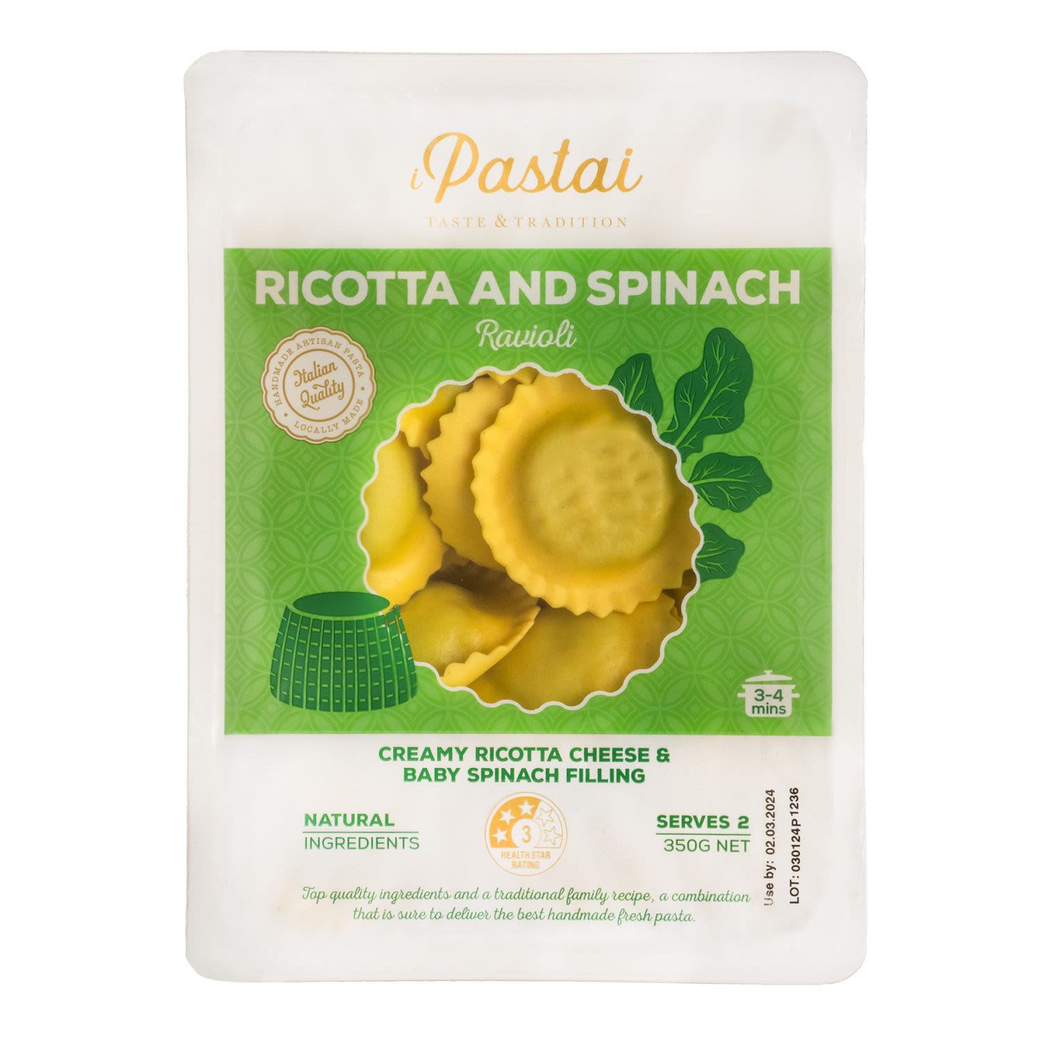 I Pastai 350g
