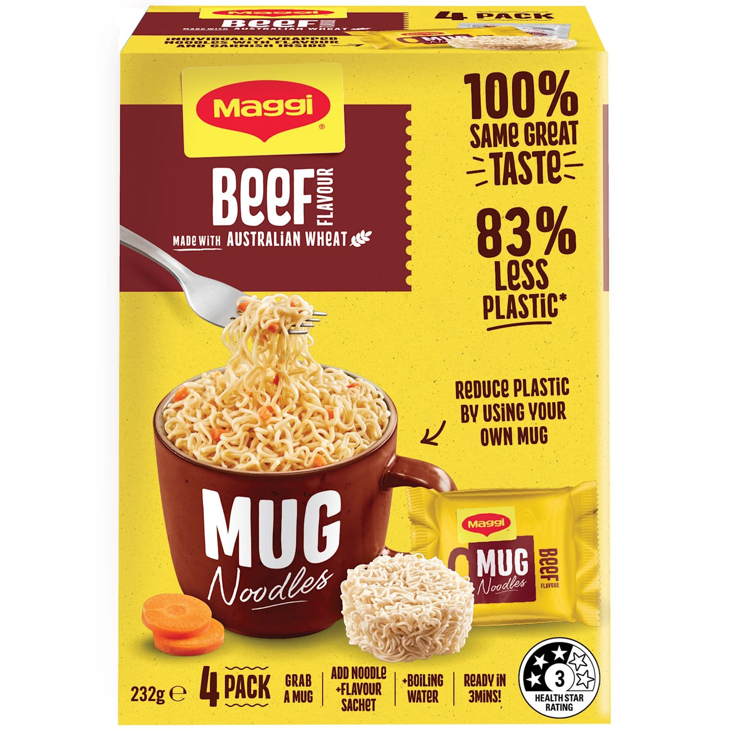 Maggi 4 pack