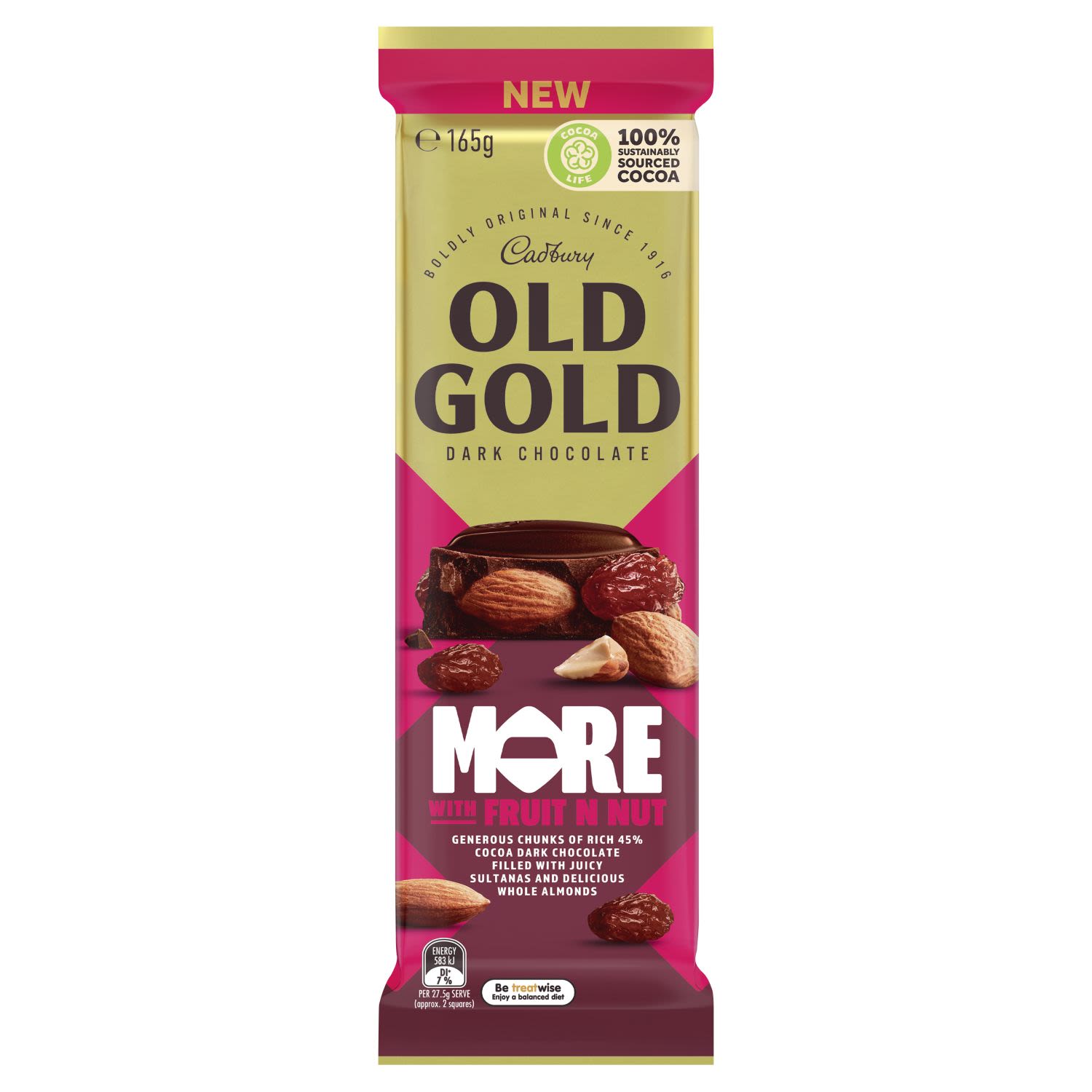 Cadbury 165g
