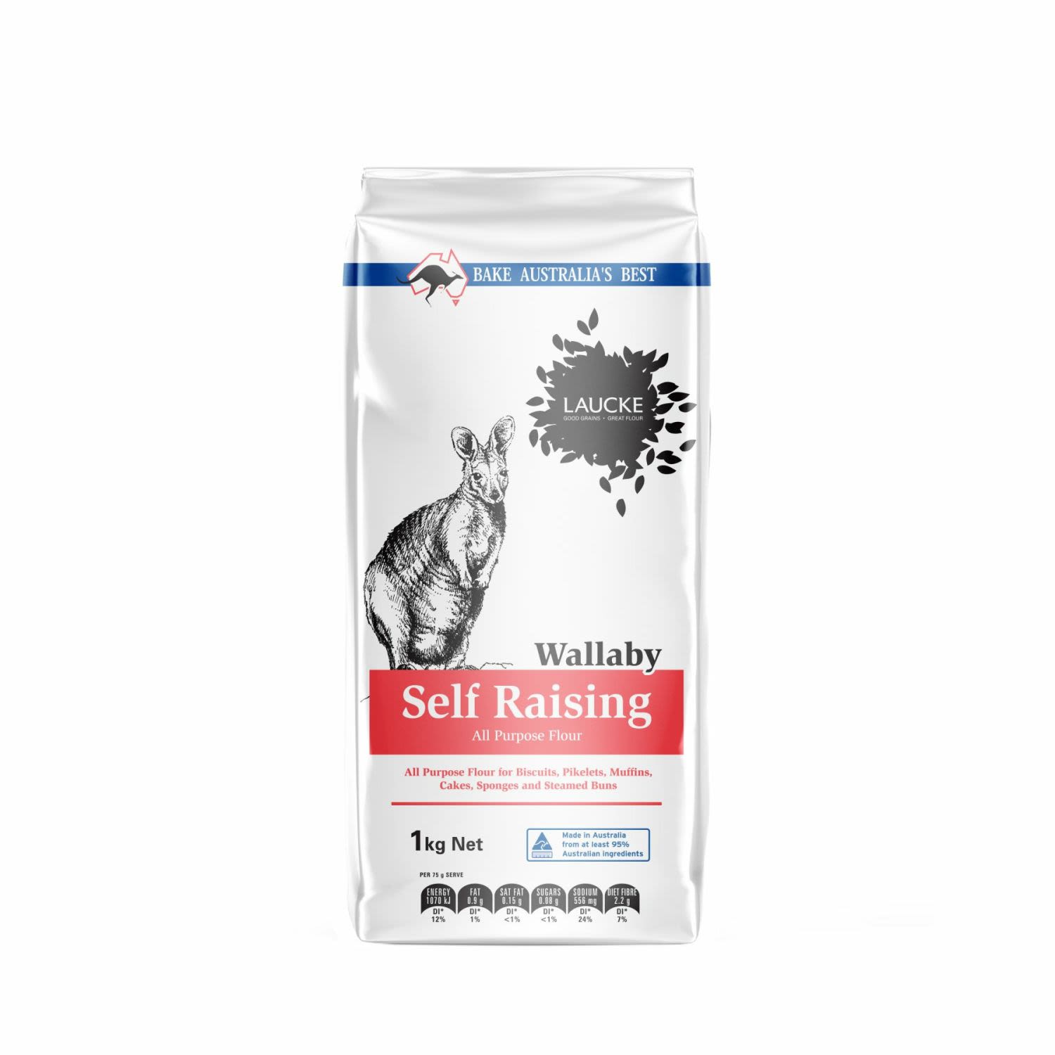 Lauke Wallaby Self-Raising Flour